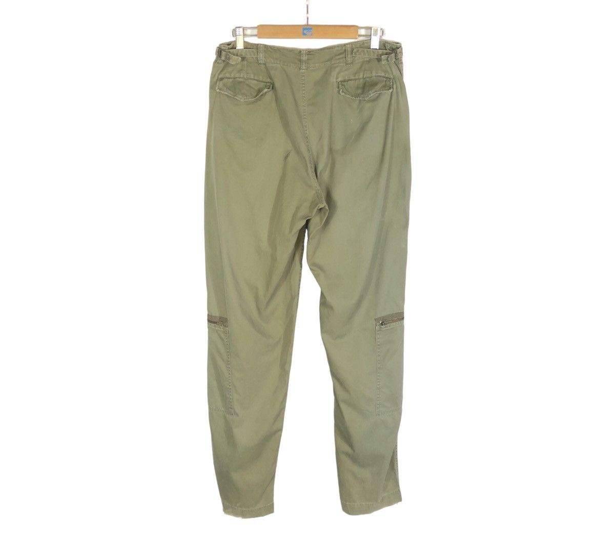 Polo Ralph Lauren Vintage Polo Ralph Lauren Army Zipper Tactical Cargo Pant Size US 33 - 4 Thumbnail