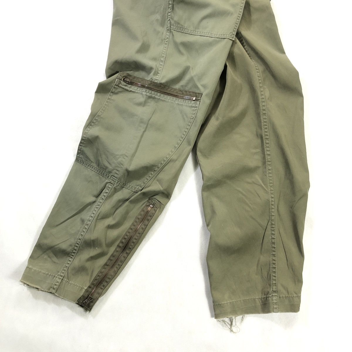 Polo Ralph Lauren Vintage Polo Ralph Lauren Army Zipper Tactical Cargo Pant Size US 33 - 5 Thumbnail