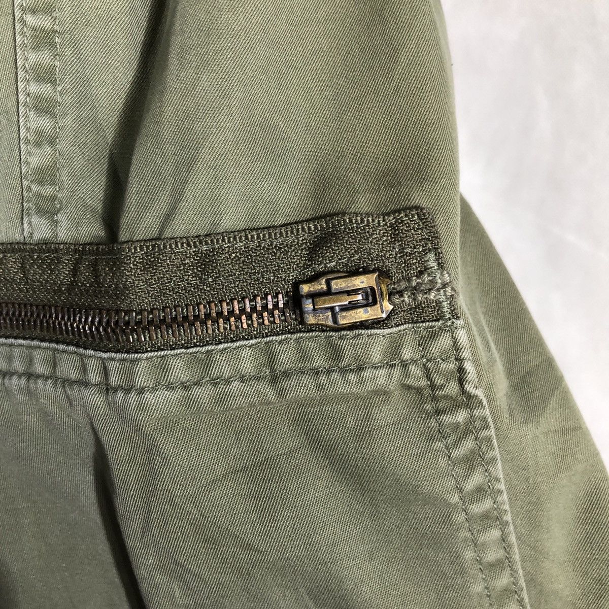 Polo Ralph Lauren Vintage Polo Ralph Lauren Army Zipper Tactical Cargo Pant Size US 33 - 18 Thumbnail
