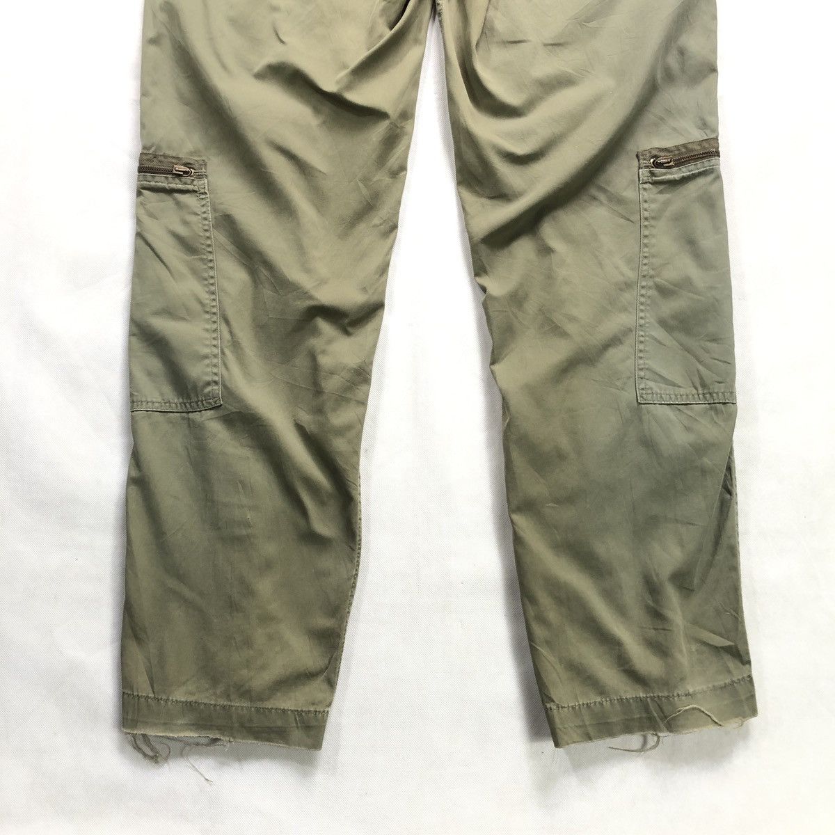 Polo Ralph Lauren Vintage Polo Ralph Lauren Army Zipper Tactical Cargo Pant Size US 33 - 11 Thumbnail
