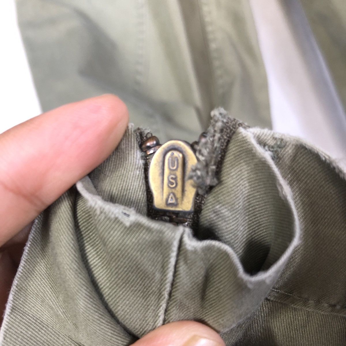 Polo Ralph Lauren Vintage Polo Ralph Lauren Army Zipper Tactical Cargo Pant Size US 33 - 14 Thumbnail
