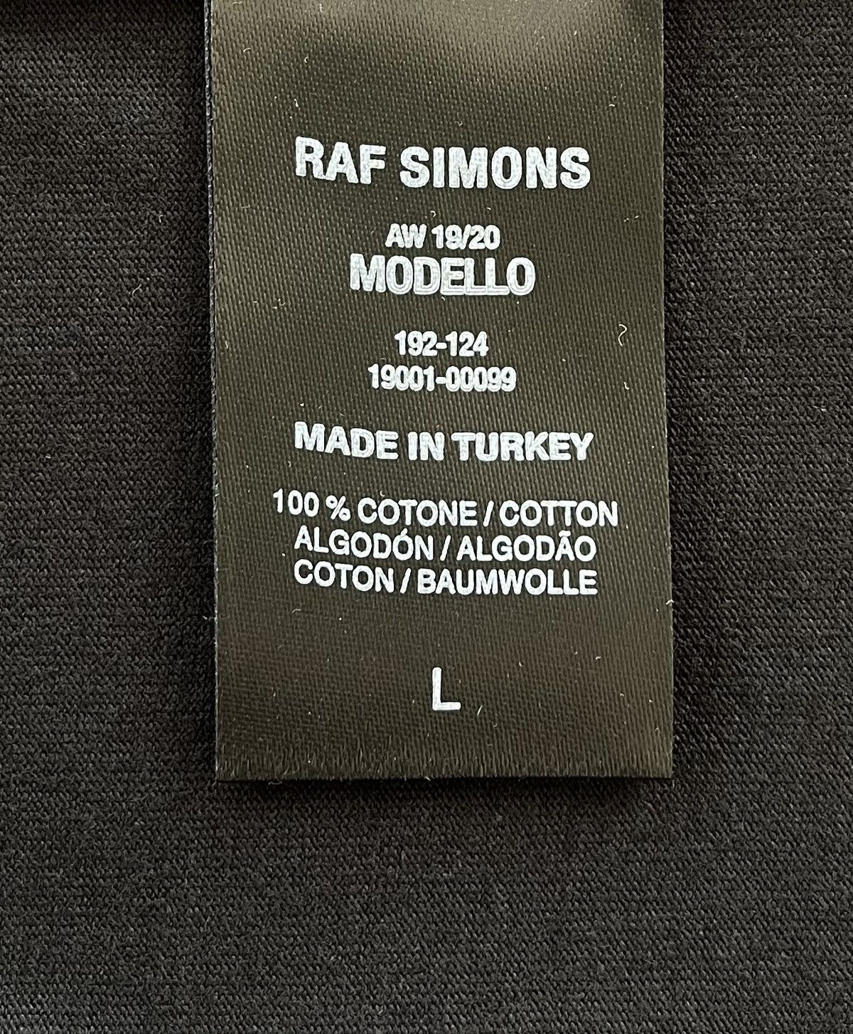 Raf Simons Raf Simons Burning Down The House t-shirt Size US L / EU 52-54 / 3 - 8 Thumbnail