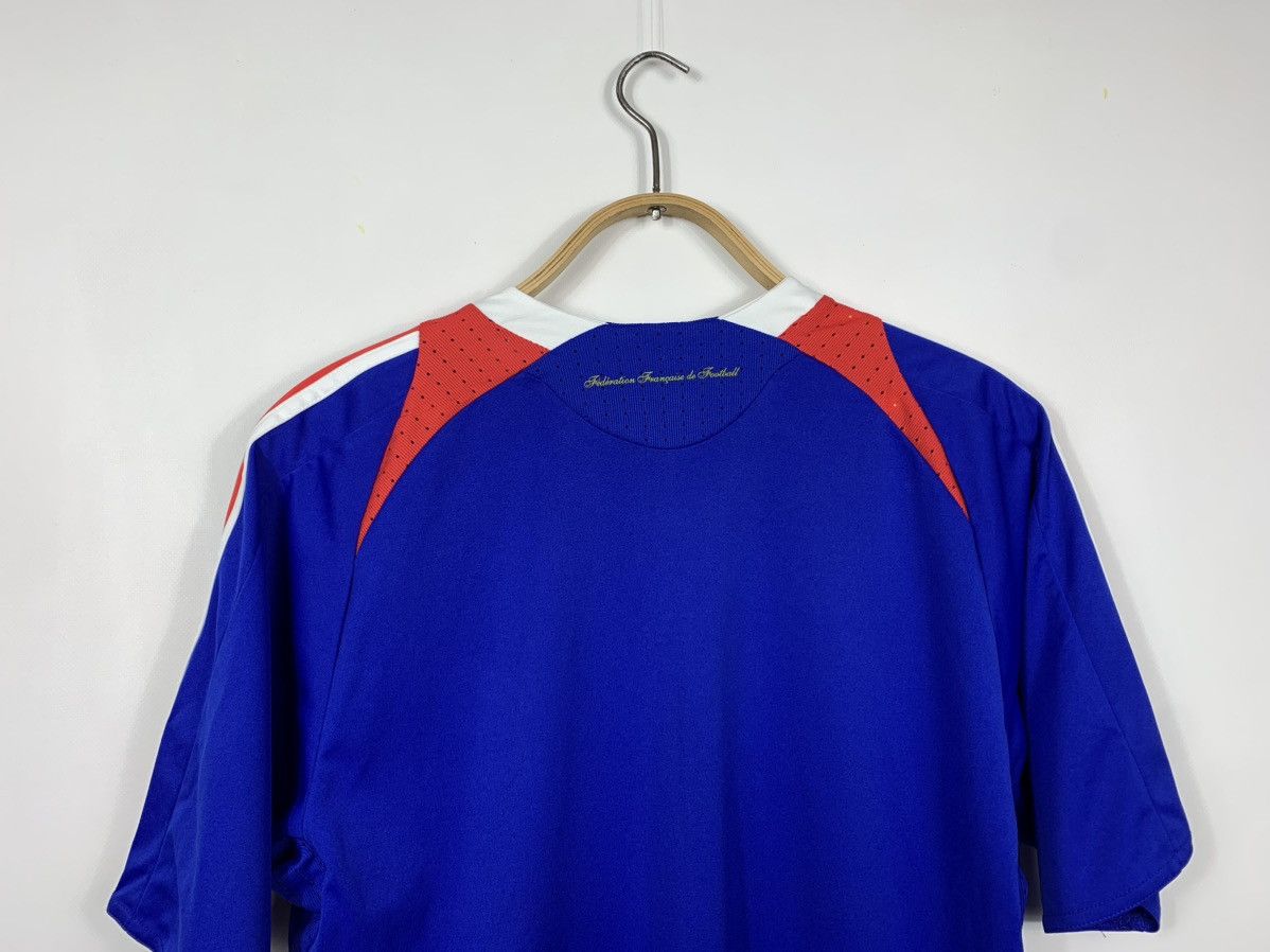 Adidas ADIDAS FRANCE 2008 HOME SOOCER JERSEY T-SHIRT VINTAGE Size US XL / EU 56 / 4 - 15 Thumbnail