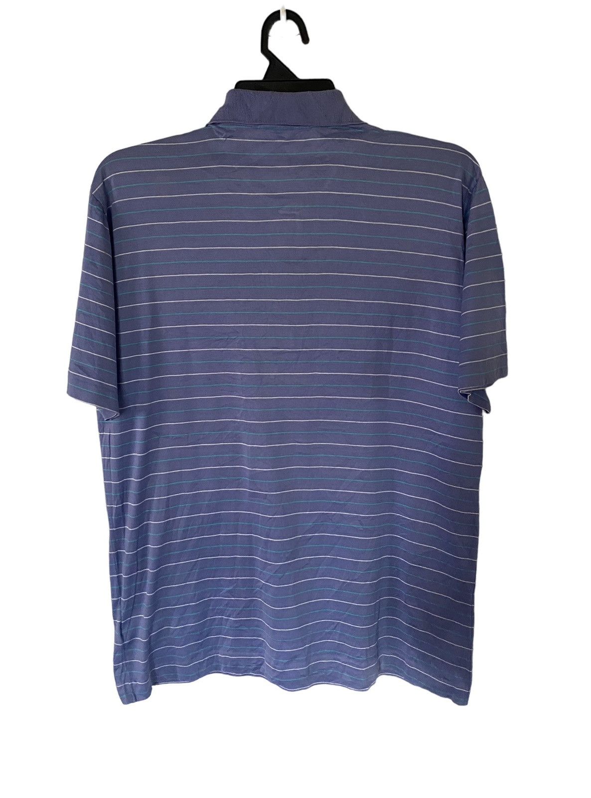 Alfred Dunhill Vintage Dunhill Made In Italy Polo Shirt Size US M / EU 48-50 / 2 - 2 Thumbnail
