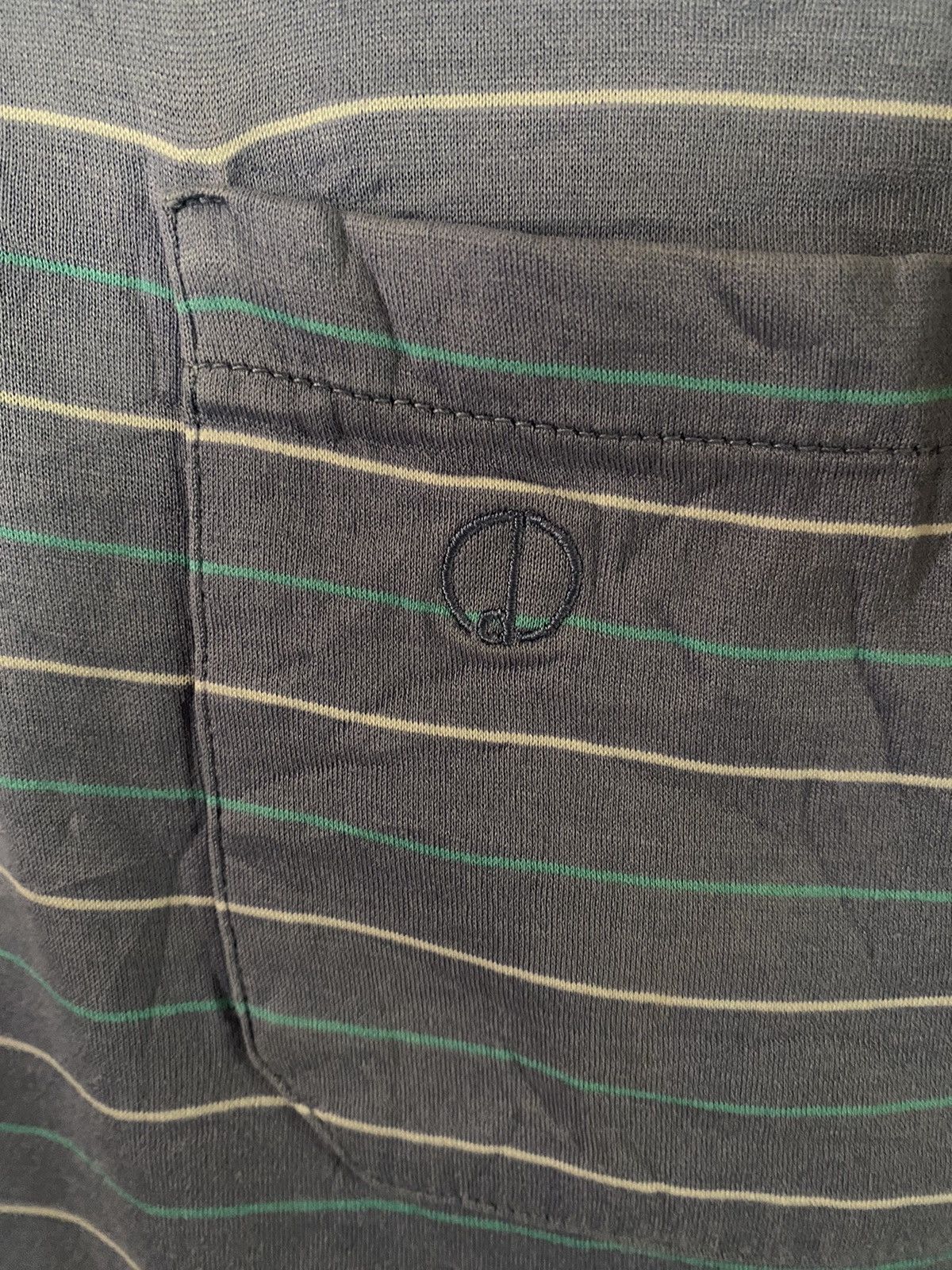 Alfred Dunhill Vintage Dunhill Made In Italy Polo Shirt Size US M / EU 48-50 / 2 - 3 Thumbnail