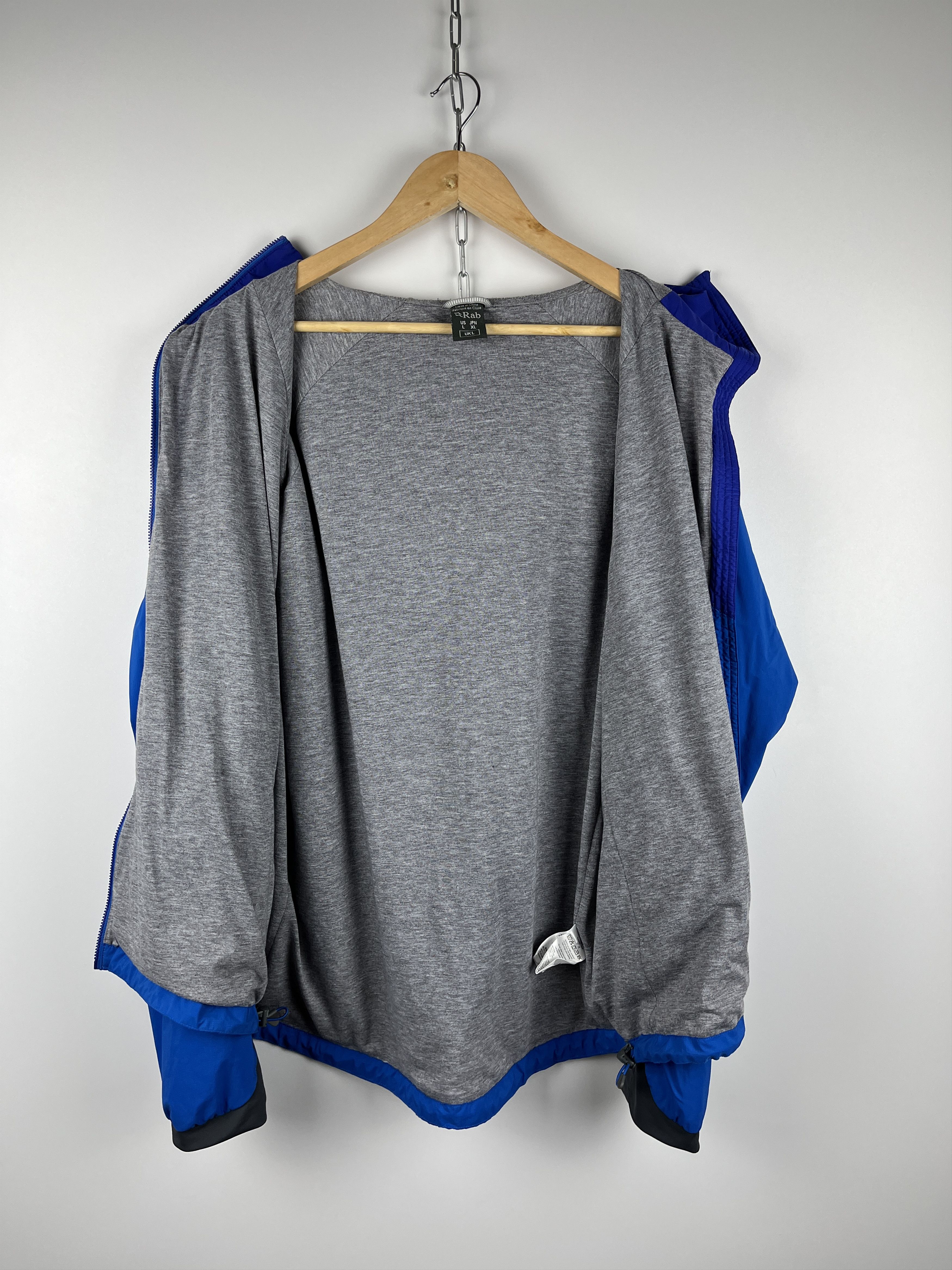 Rab Rab Rampage Jacket Pertex Microlight Size US L / EU 52-54 / 3 - 12 Thumbnail