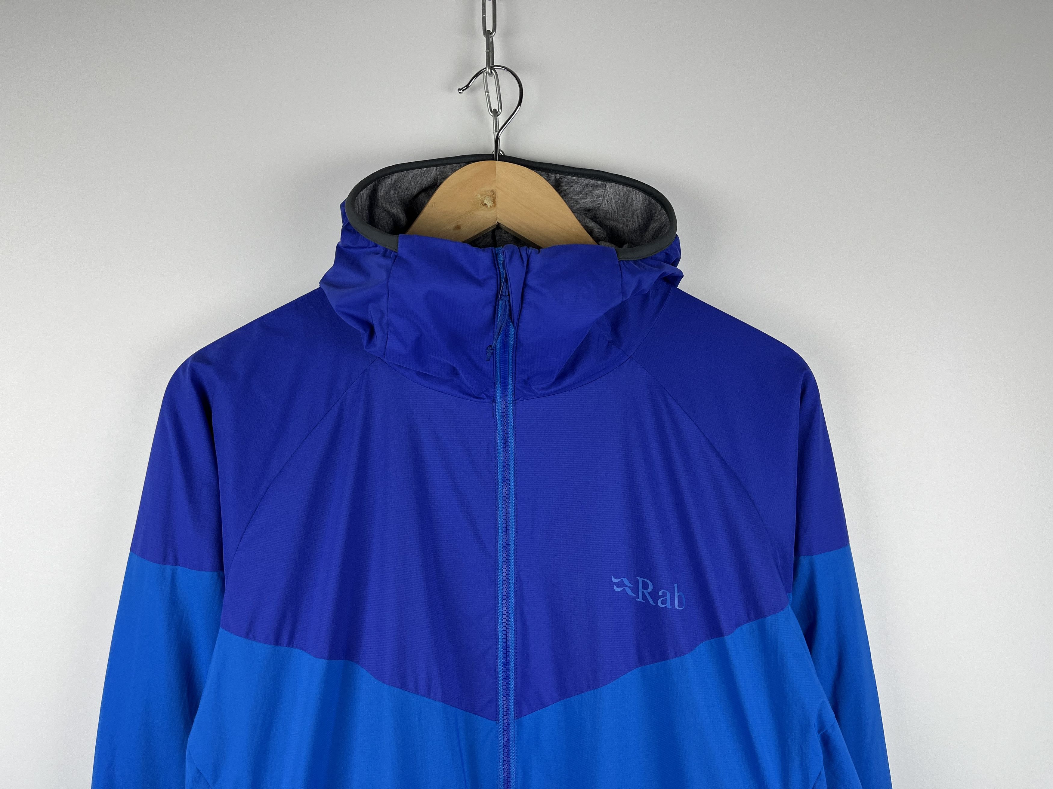 Rab Rab Rampage Jacket Pertex Microlight Size US L / EU 52-54 / 3 - 5 Thumbnail