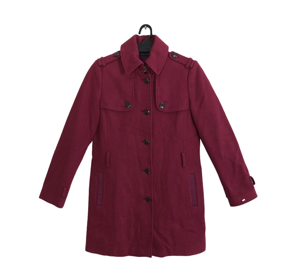 Hype Tommy Hilfiger Finest Italian Fabrics Parka Jacket