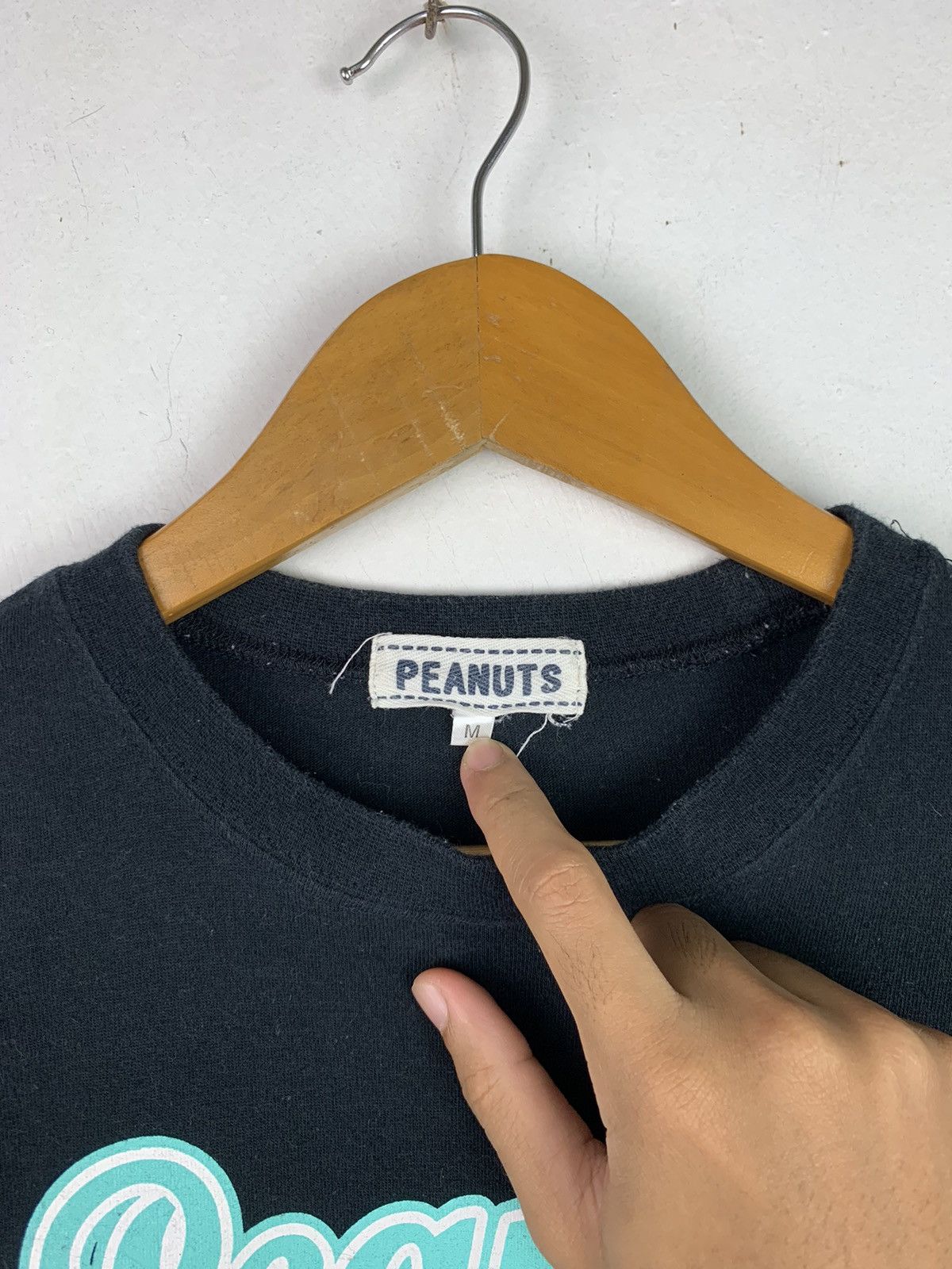 Japanese Brand × Peanuts × Vintage Vintage Short sleeve tshirts Size US M / EU 48-50 / 2 - 2 Thumbnail