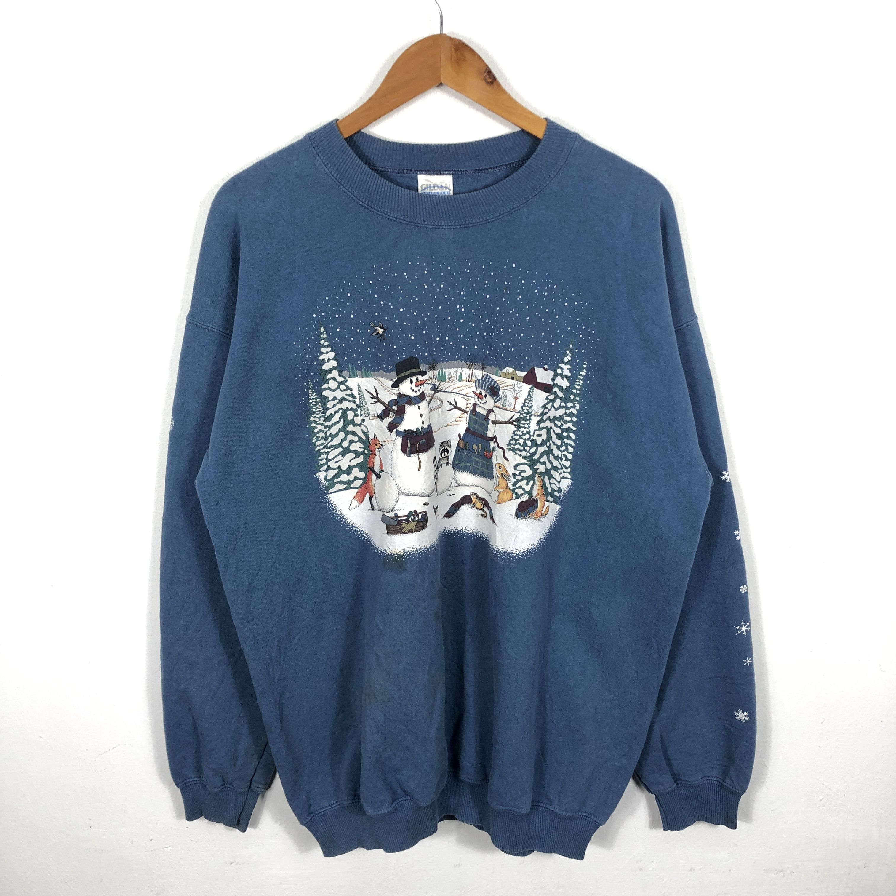 Vintage Christmas Sweatshirt