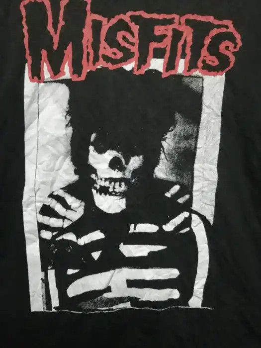 Band Tees × Misfits × Vintage VINTAGE MISFITS VERY RARE Size US M / EU 48-50 / 2 - 4 Thumbnail