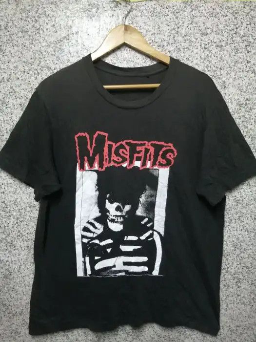 Band Tees × Misfits × Vintage VINTAGE MISFITS VERY RARE Size US M / EU 48-50 / 2 - 1 Thumbnail