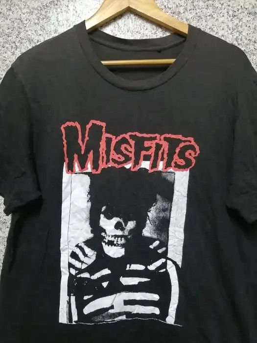 Band Tees × Misfits × Vintage VINTAGE MISFITS VERY RARE Size US M / EU 48-50 / 2 - 3 Thumbnail