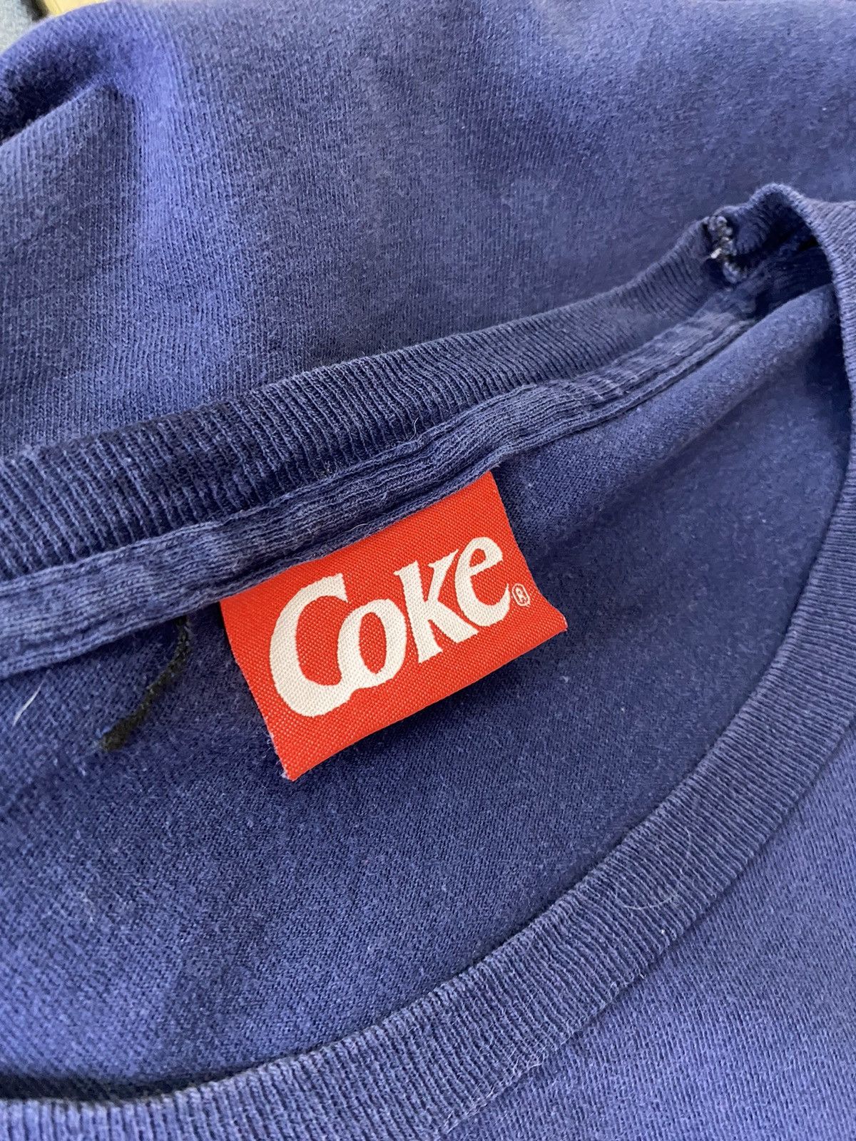 Coca Cola × Vintage 🔥1995 VINTAGE COCA-COLA - BEAR PLAYING GOLF T-SHIRT GKD Size US XL / EU 56 / 4 - 8 Thumbnail