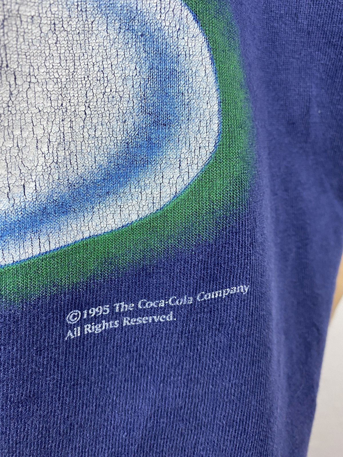 Coca Cola × Vintage 🔥1995 VINTAGE COCA-COLA - BEAR PLAYING GOLF T-SHIRT GKD Size US XL / EU 56 / 4 - 4 Thumbnail