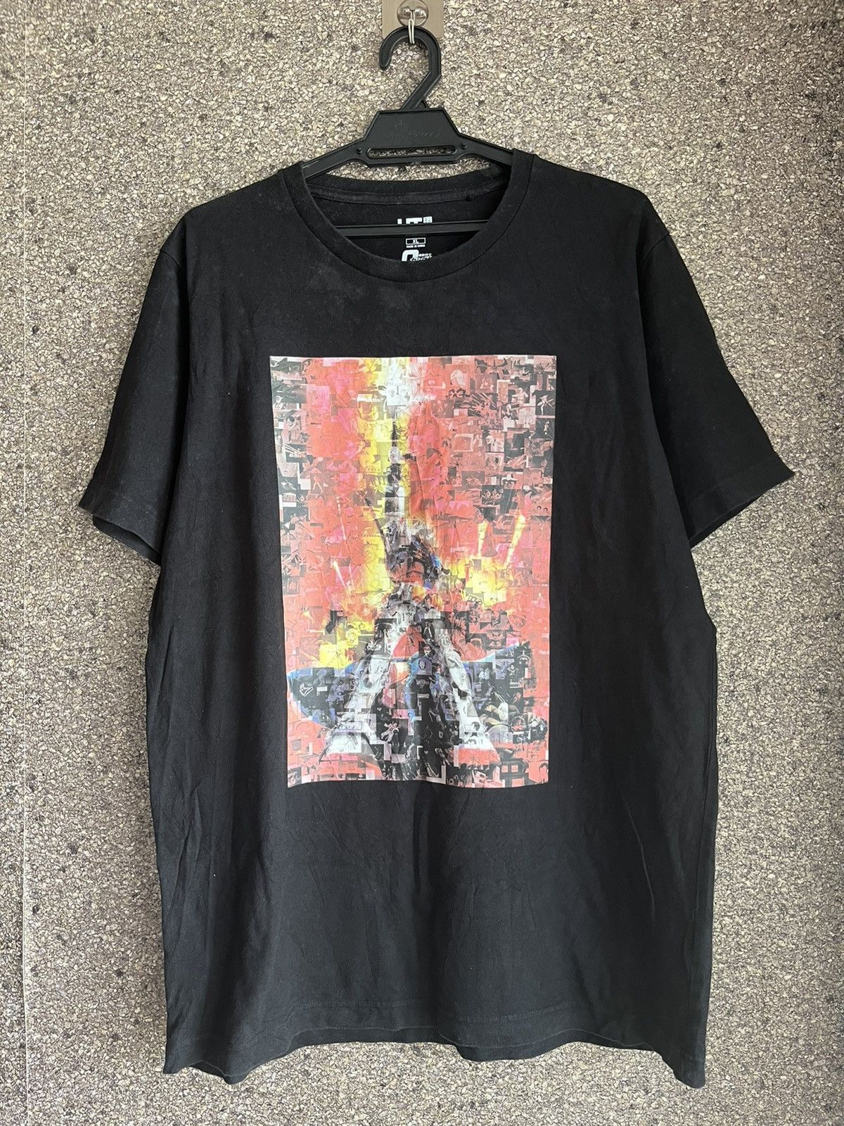 image of Anima Gundam Suit Japan Anime Manga Series Ft1 in Black, Men's (Size XL)