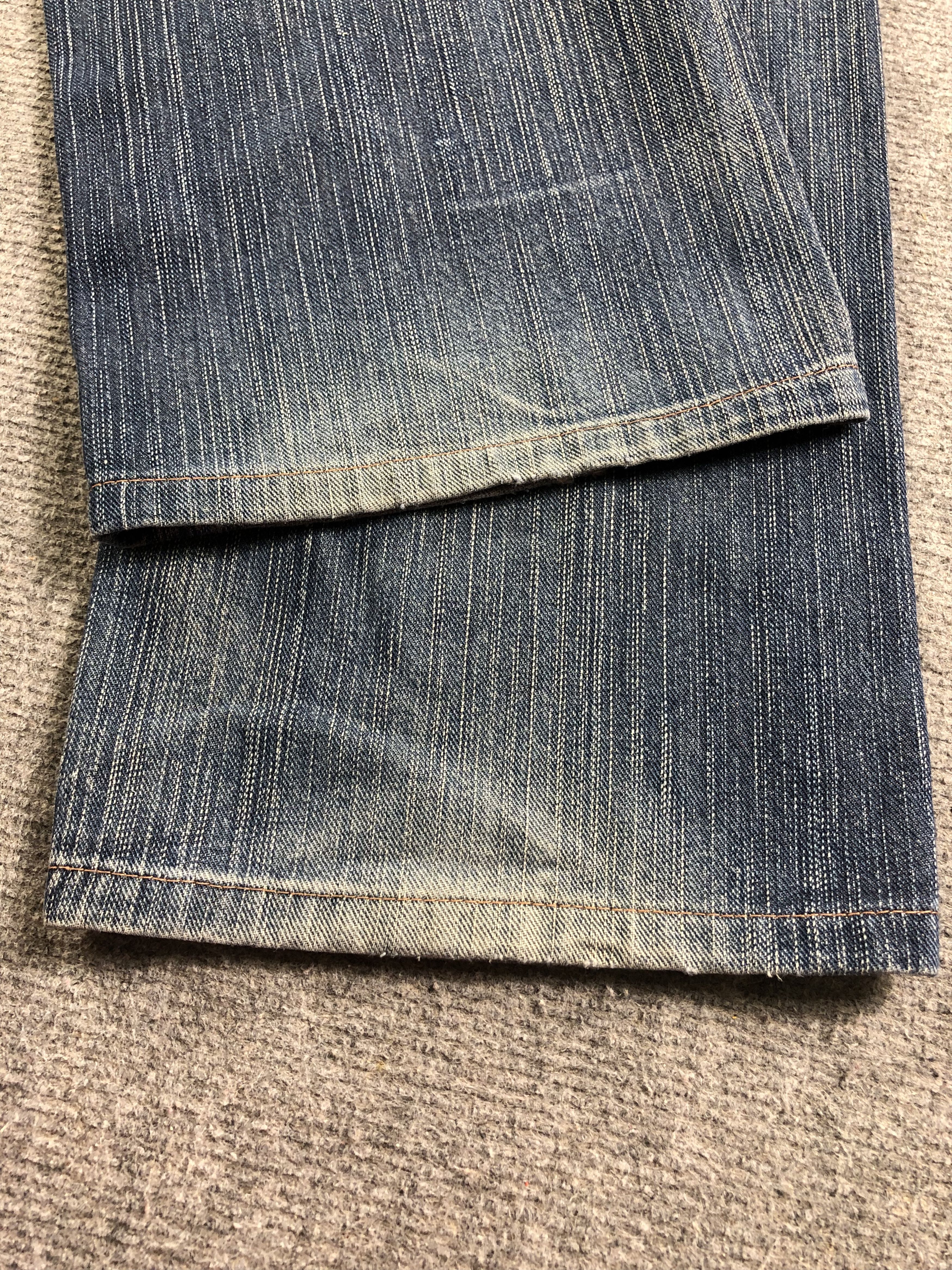 Other Wash Blue Edwin Denim Jeans 32x31.5 Size US 32 / EU 48 - 15 Thumbnail