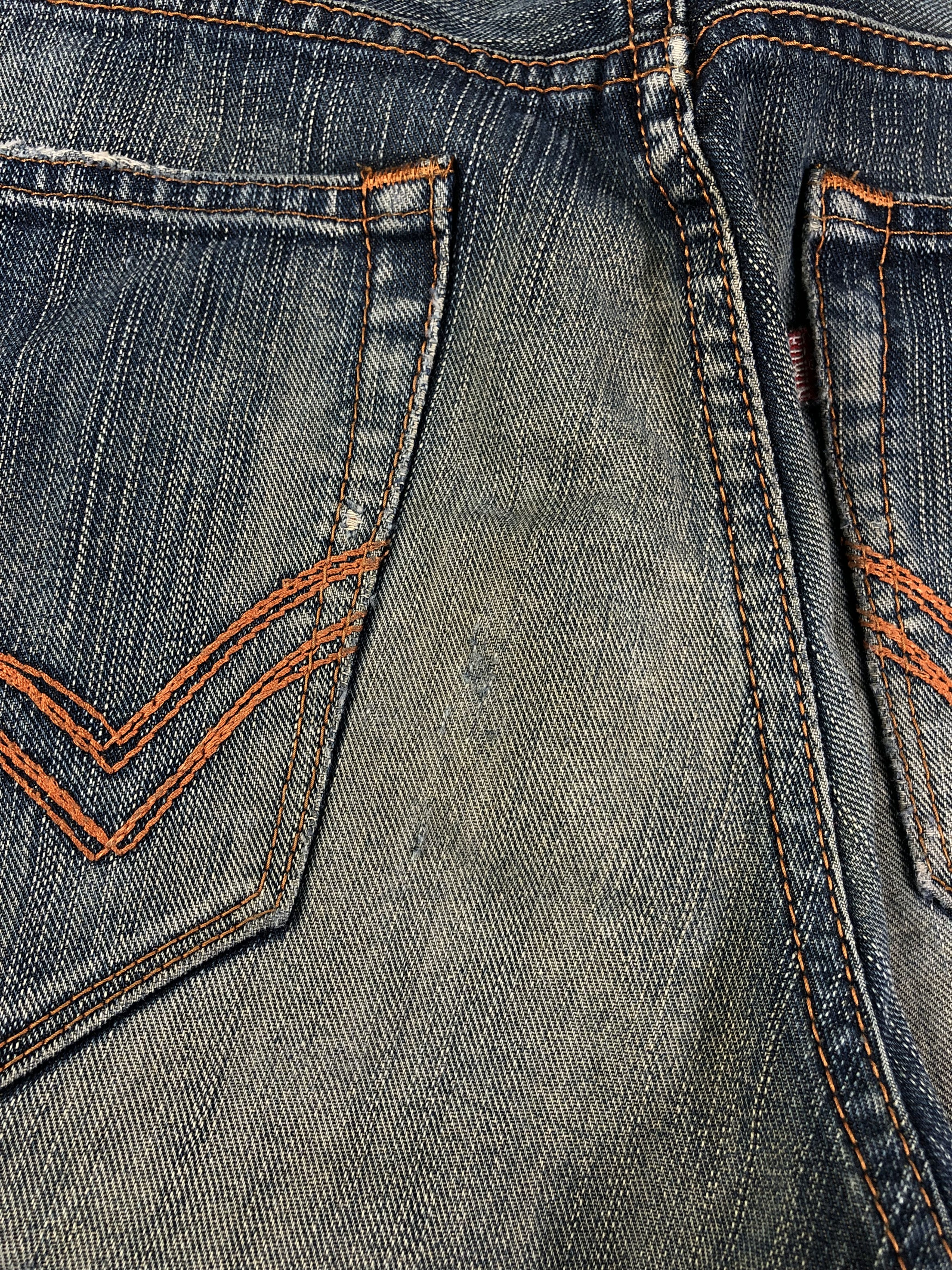 Other Wash Blue Edwin Denim Jeans 32x31.5 Size US 32 / EU 48 - 14 Thumbnail