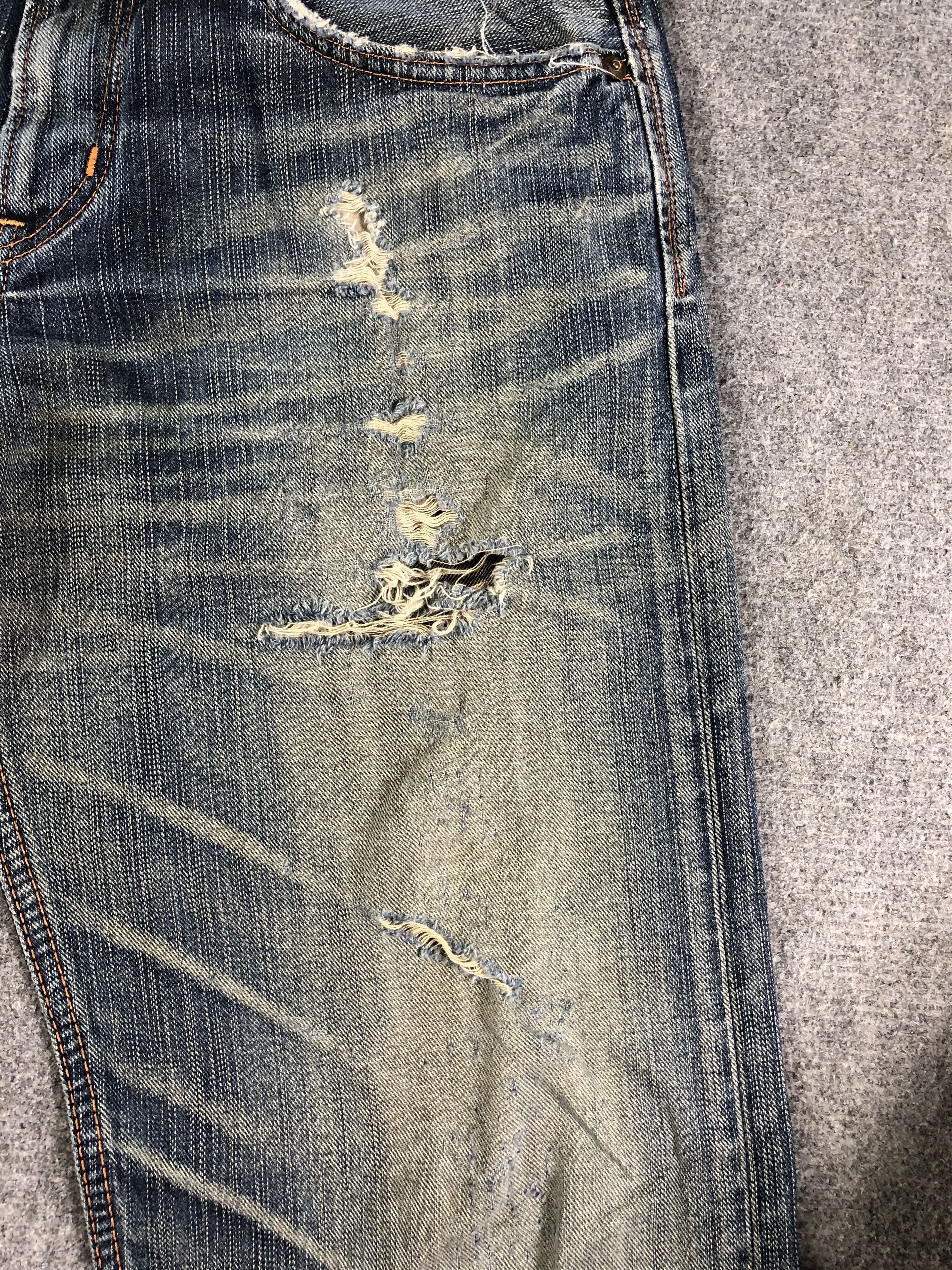Other Wash Blue Edwin Denim Jeans 32x31.5 Size US 32 / EU 48 - 8 Thumbnail