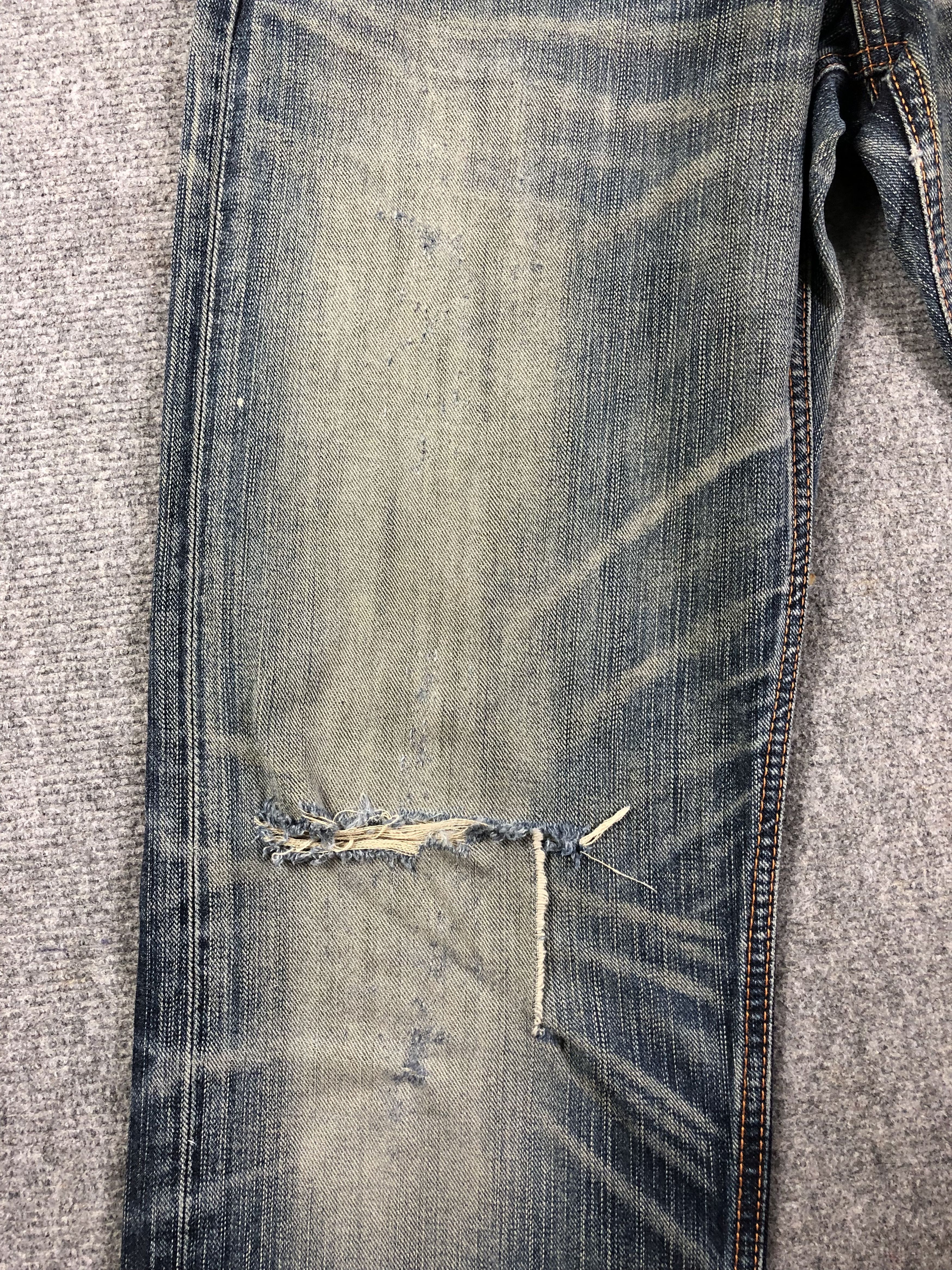 Other Wash Blue Edwin Denim Jeans 32x31.5 Size US 32 / EU 48 - 9 Thumbnail