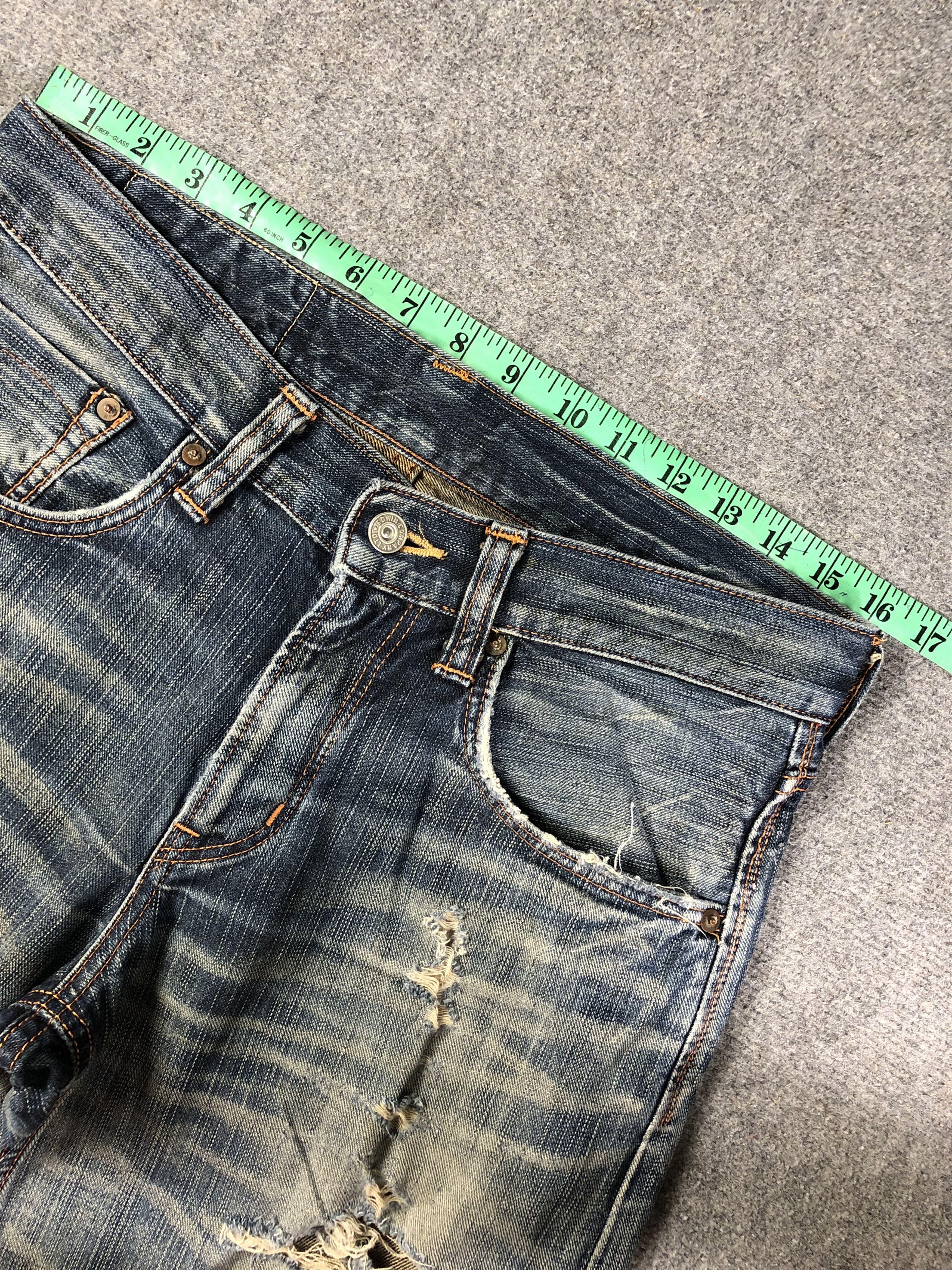 Other Wash Blue Edwin Denim Jeans 32x31.5 Size US 32 / EU 48 - 6 Thumbnail