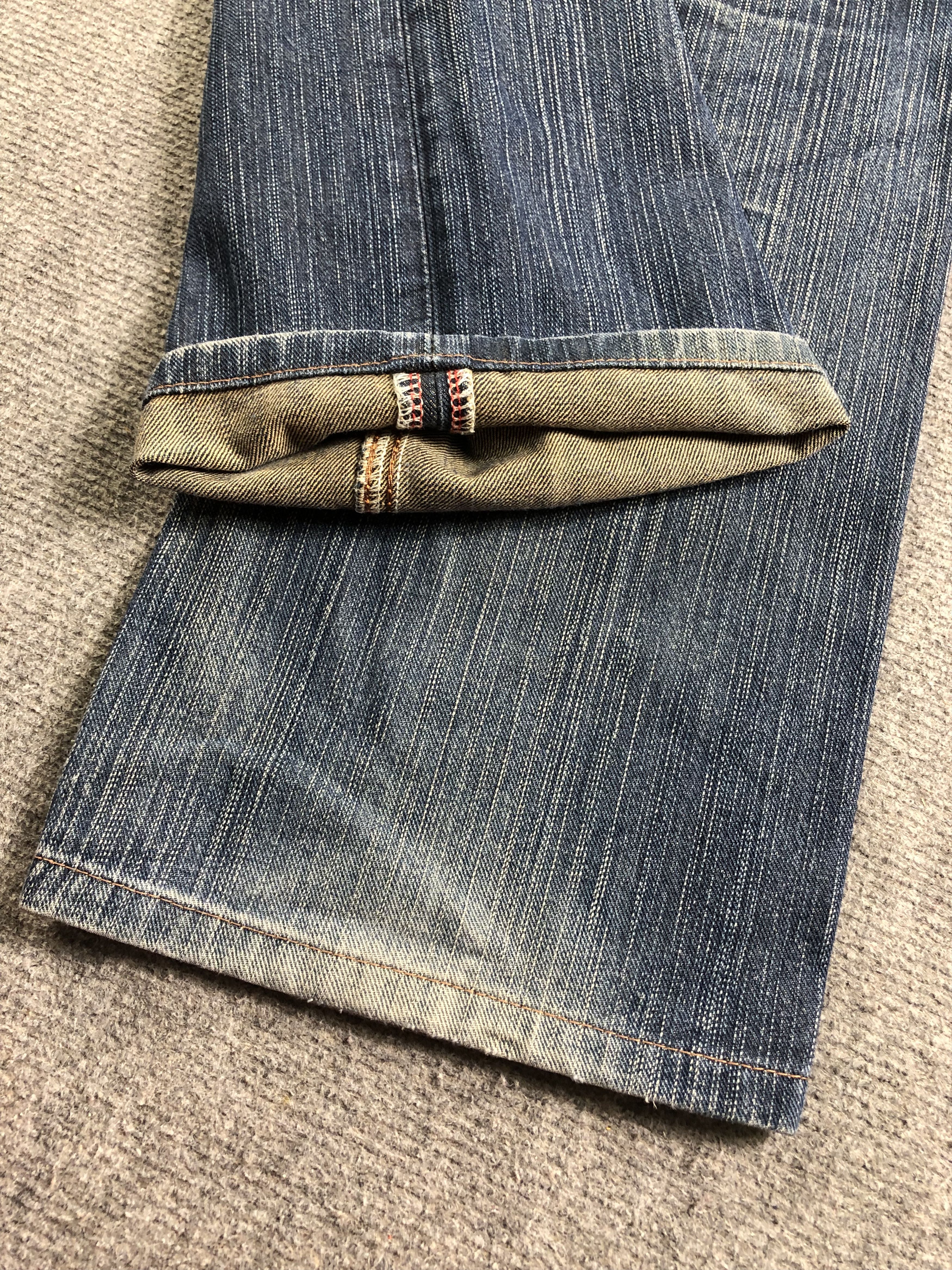 Other Wash Blue Edwin Denim Jeans 32x31.5 Size US 32 / EU 48 - 16 Thumbnail