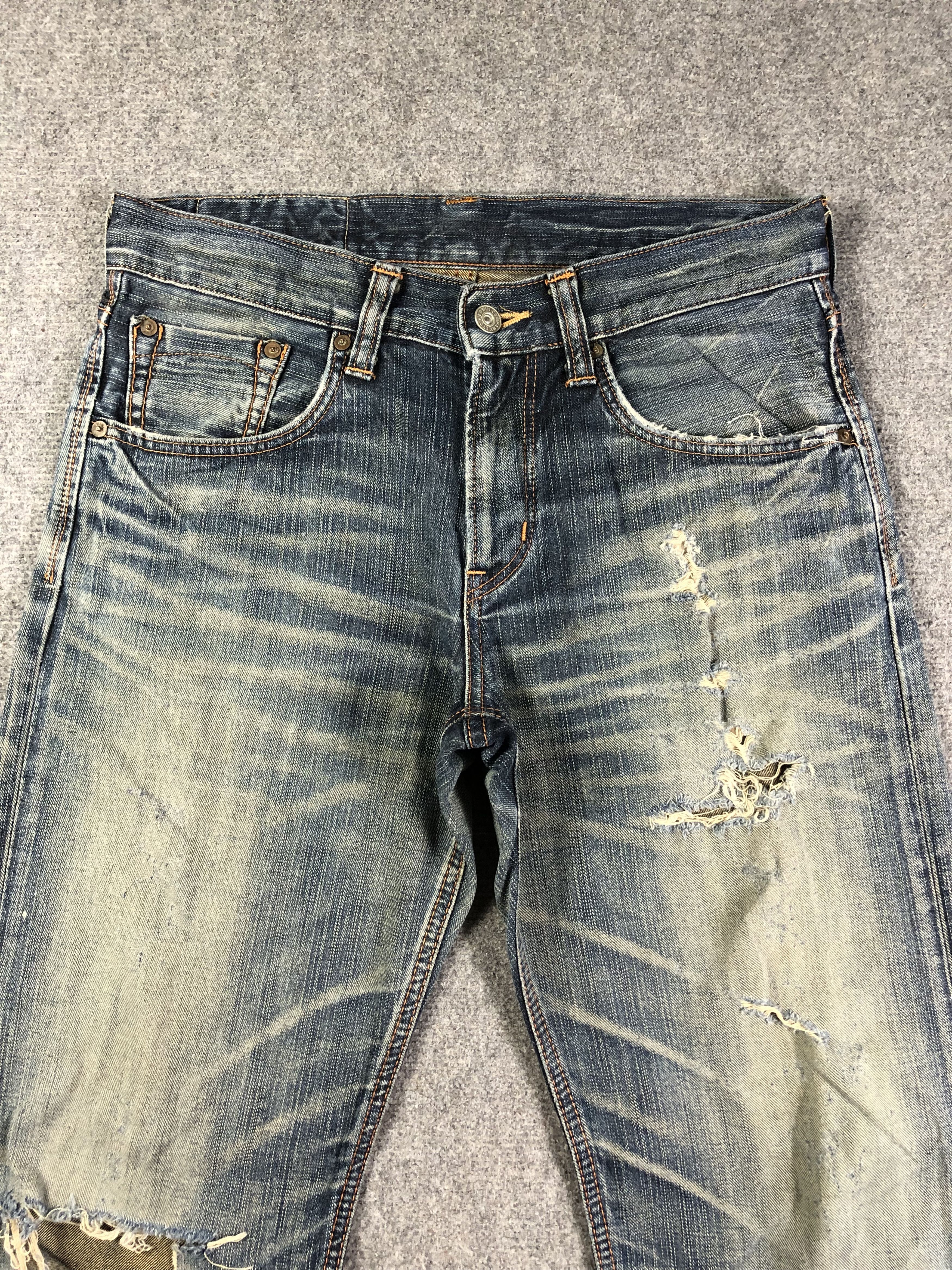Other Wash Blue Edwin Denim Jeans 32x31.5 Size US 32 / EU 48 - 2 Thumbnail