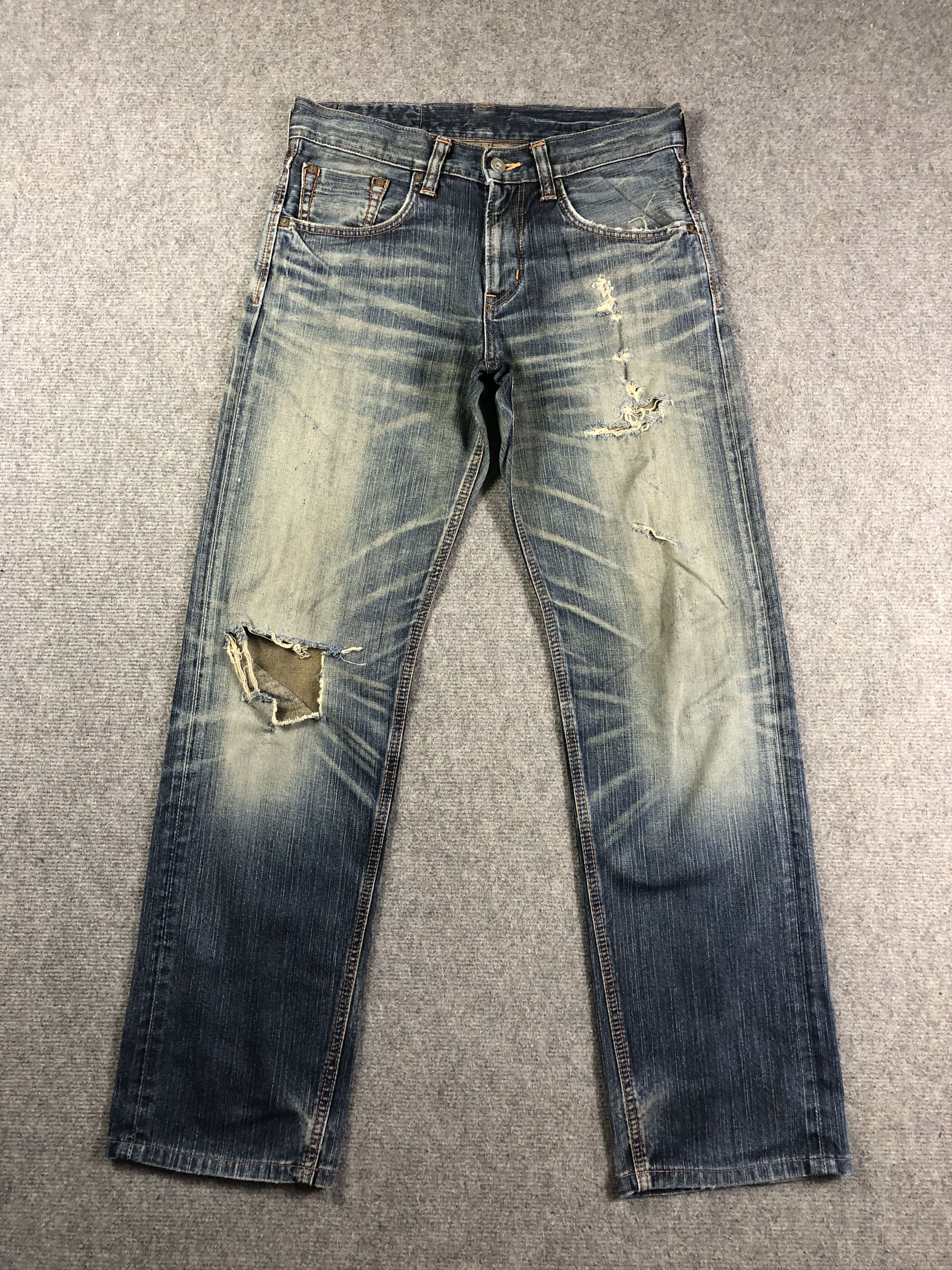 Other Wash Blue Edwin Denim Jeans 32x31.5 Size US 32 / EU 48 - 1 Thumbnail