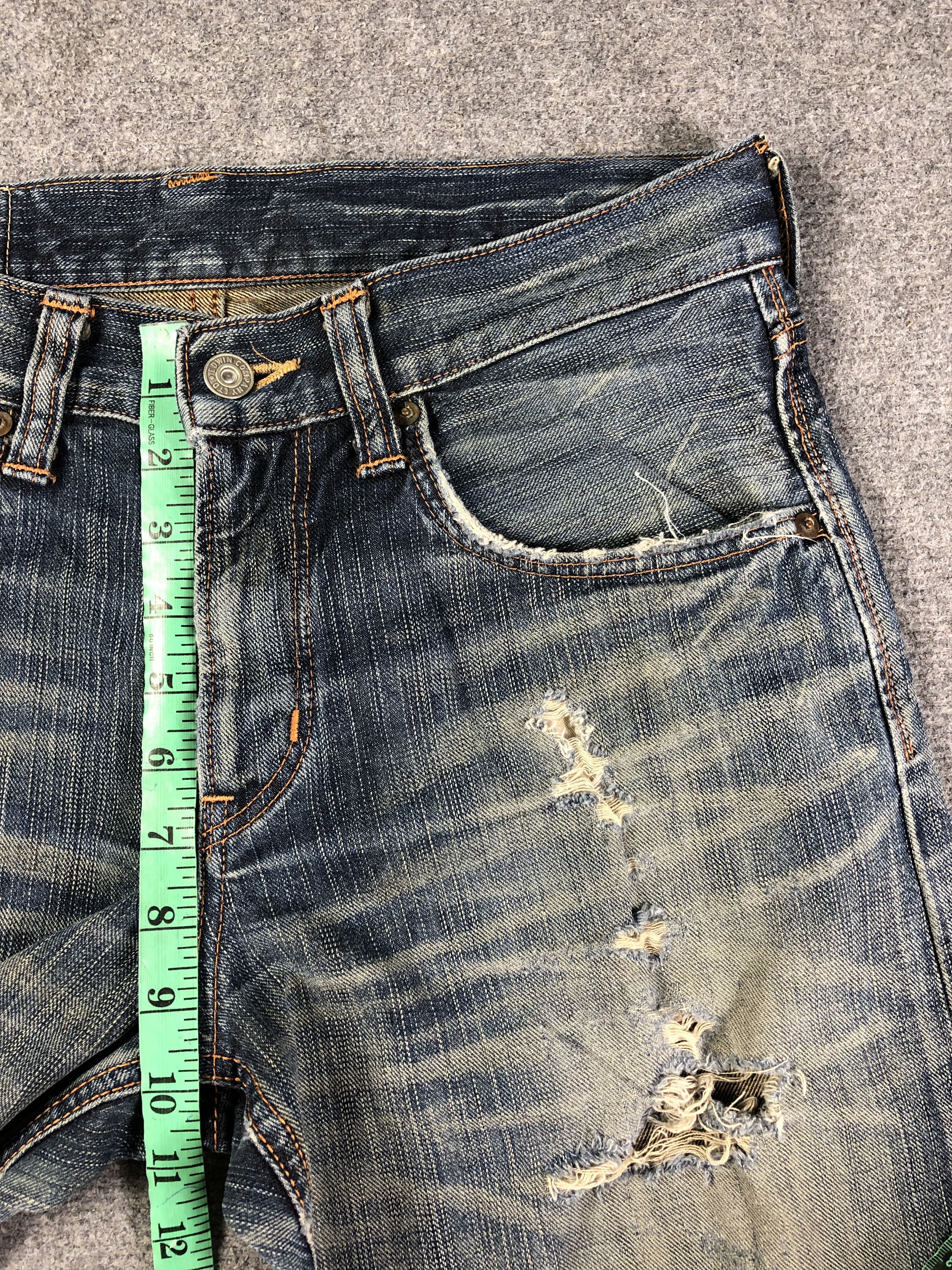 Other Wash Blue Edwin Denim Jeans 32x31.5 Size US 32 / EU 48 - 7 Thumbnail