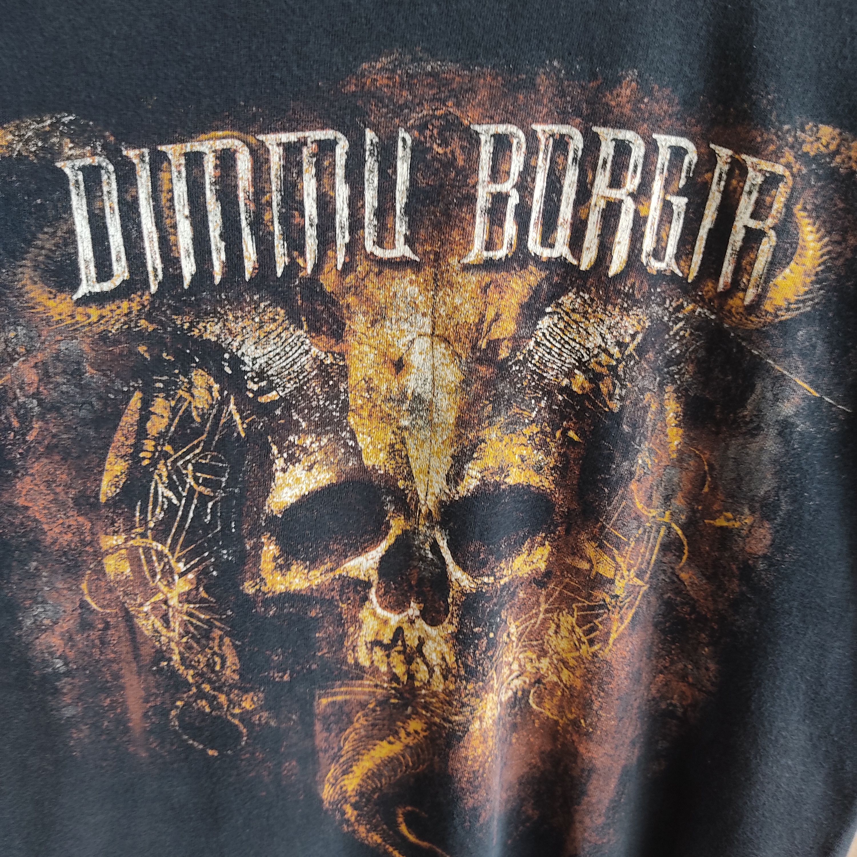Band Tees × Vintage Vintage Dimmur Borgir T Shirt Size US M / EU 48-50 / 2 - 3 Thumbnail