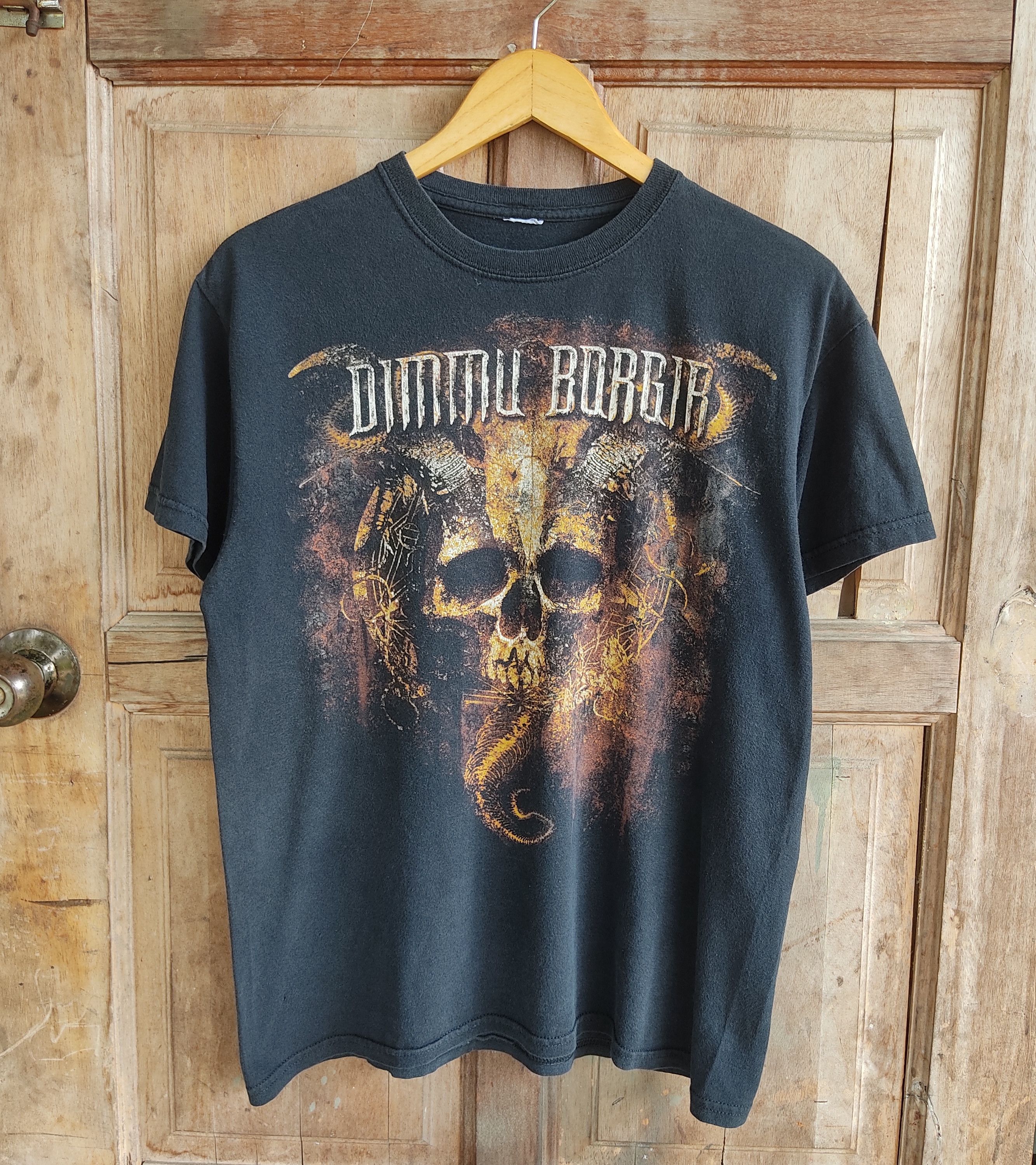 Band Tees × Vintage Vintage Dimmur Borgir T Shirt Size US M / EU 48-50 / 2 - 1 Thumbnail