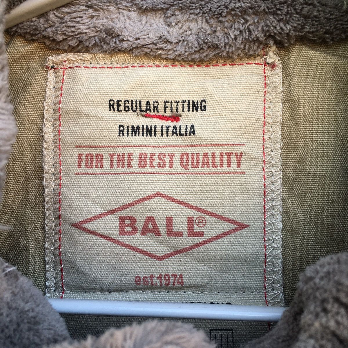 Vintage Vintage Ball Zip Up Button Flannel Jacket Size US M / EU 48-50 / 2 - 6 Thumbnail