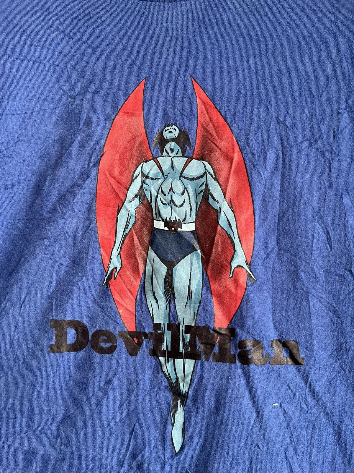 Anime Devil man Japan anime manga series FT1 Size US L / EU 52-54 / 3 - 2 Thumbnail