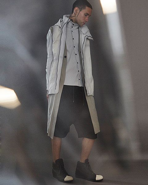 Devoa Highneck Stretch Shirt|Jacket Size US S / EU 44-46 / 1 - 2 Thumbnail