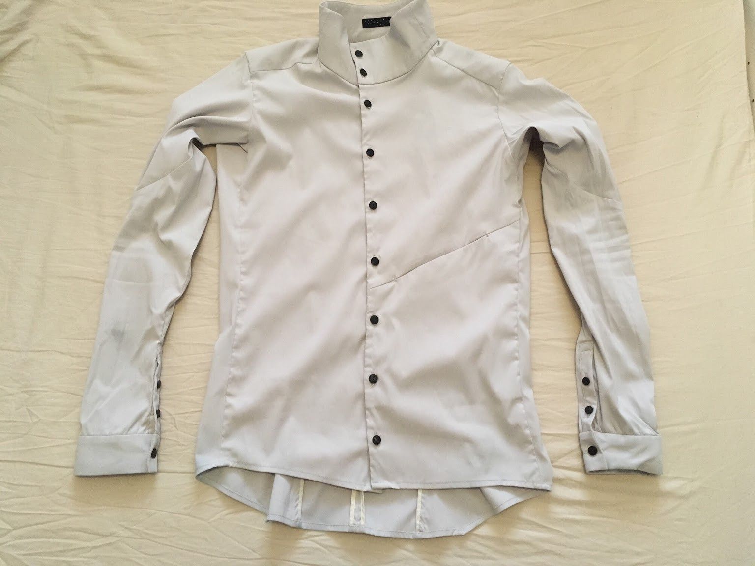 Devoa Highneck Stretch Shirt|Jacket Size US S / EU 44-46 / 1 - 5 Thumbnail