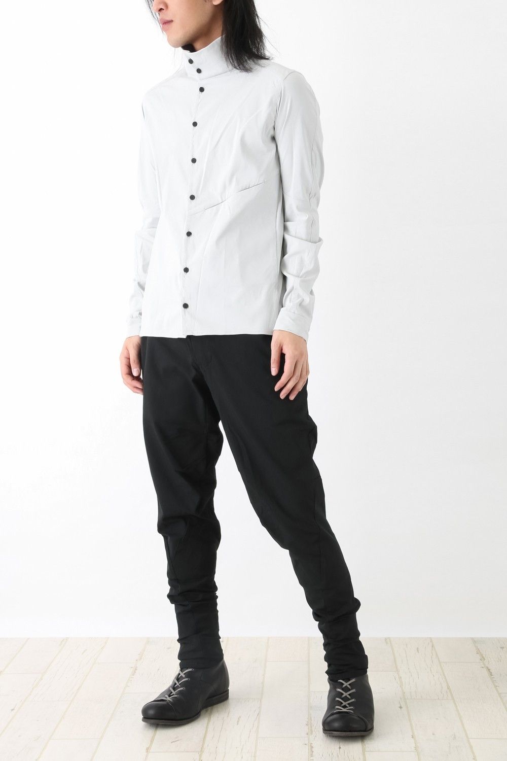 Devoa Highneck Stretch Shirt|Jacket Size US S / EU 44-46 / 1 - 1 Thumbnail