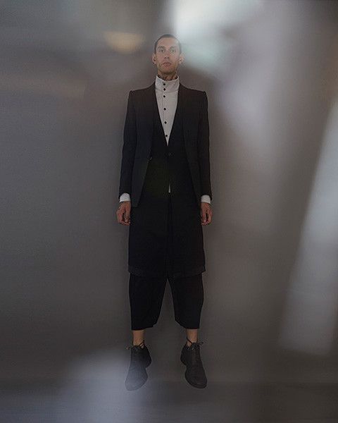 Devoa Highneck Stretch Shirt|Jacket Size US S / EU 44-46 / 1 - 3 Thumbnail