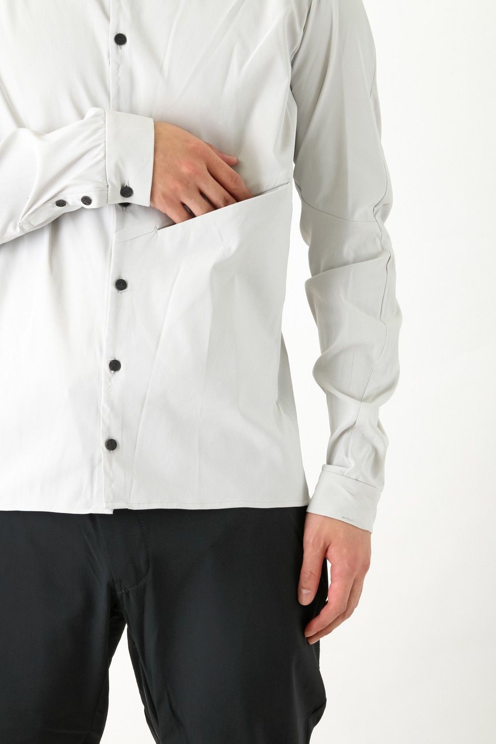 Devoa Highneck Stretch Shirt|Jacket Size US S / EU 44-46 / 1 - 4 Thumbnail