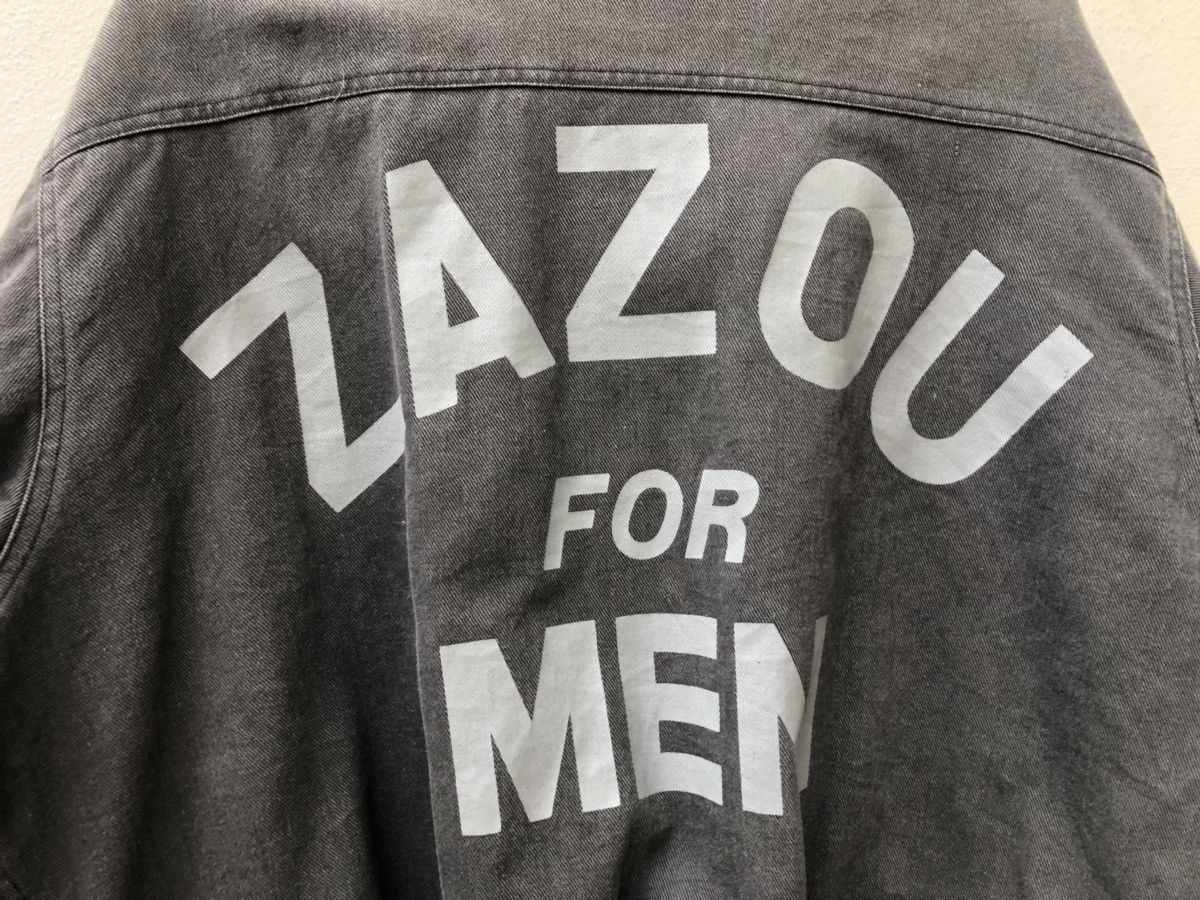 Johnbull 80s John Bull ZAZOU For Men Japan Spell Out Oversize Bomber Size US L / EU 52-54 / 3 - 4 Thumbnail