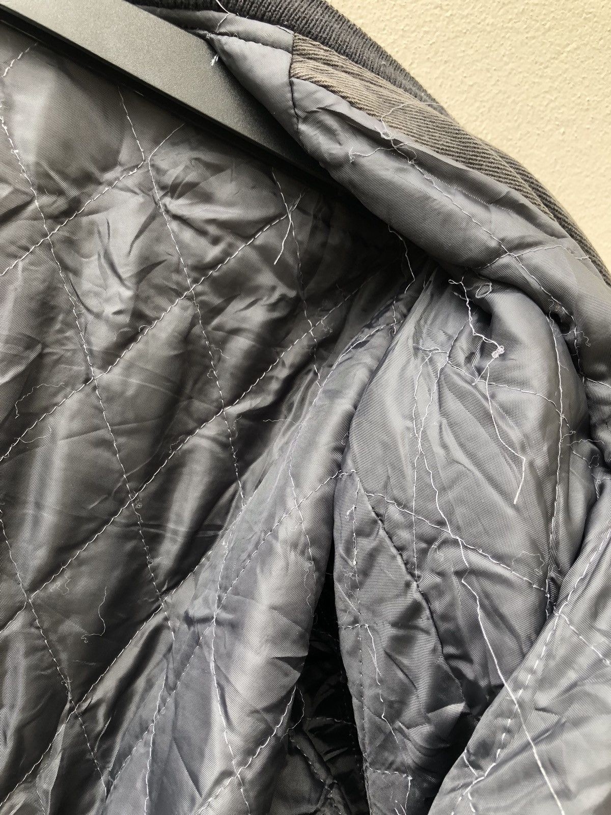 Johnbull 80s John Bull ZAZOU For Men Japan Spell Out Oversize Bomber Size US L / EU 52-54 / 3 - 14 Thumbnail