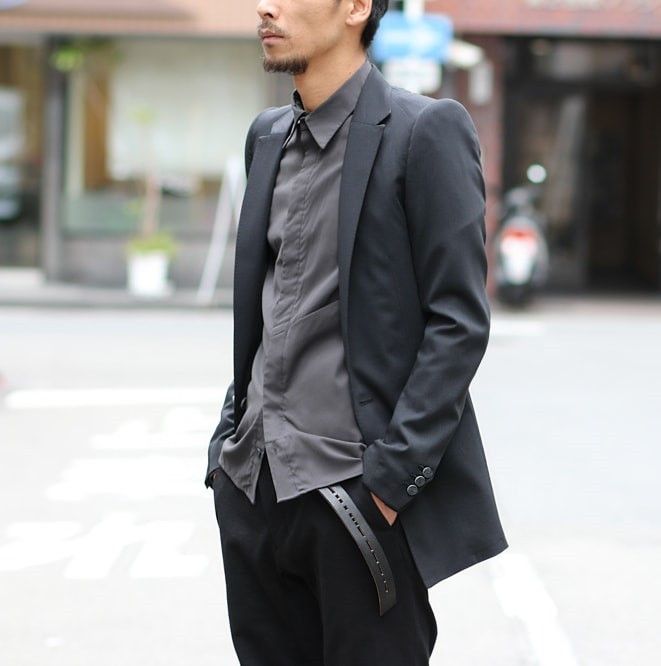 Devoa Button-up Stretch Shirt|Jacket | Grailed