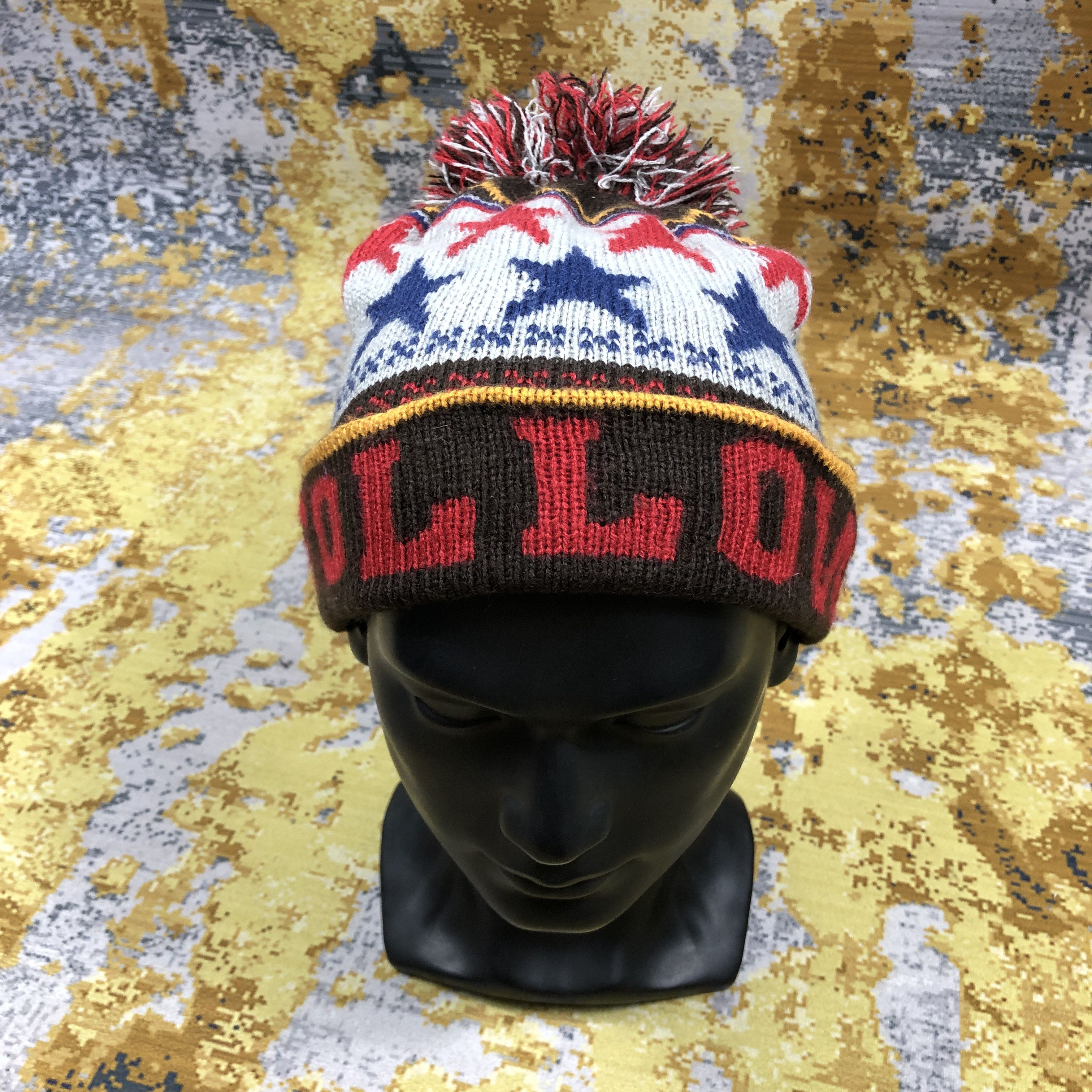Vintage Ampersand Follow Up! Beanie Hat B2259