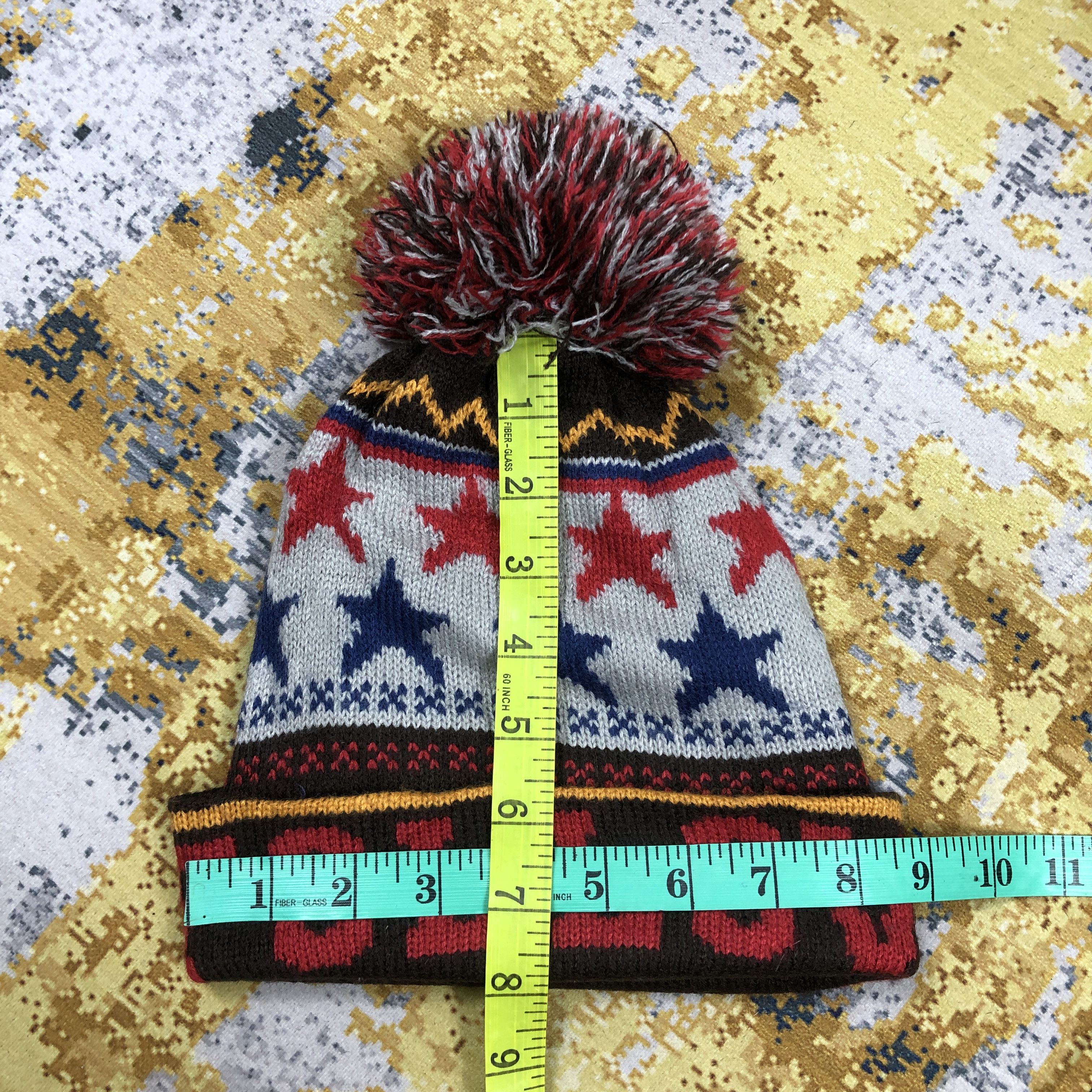 Vintage Vintage Ampersand Follow Up! Beanie Hat B2259 Size ONE SIZE - 5 Thumbnail