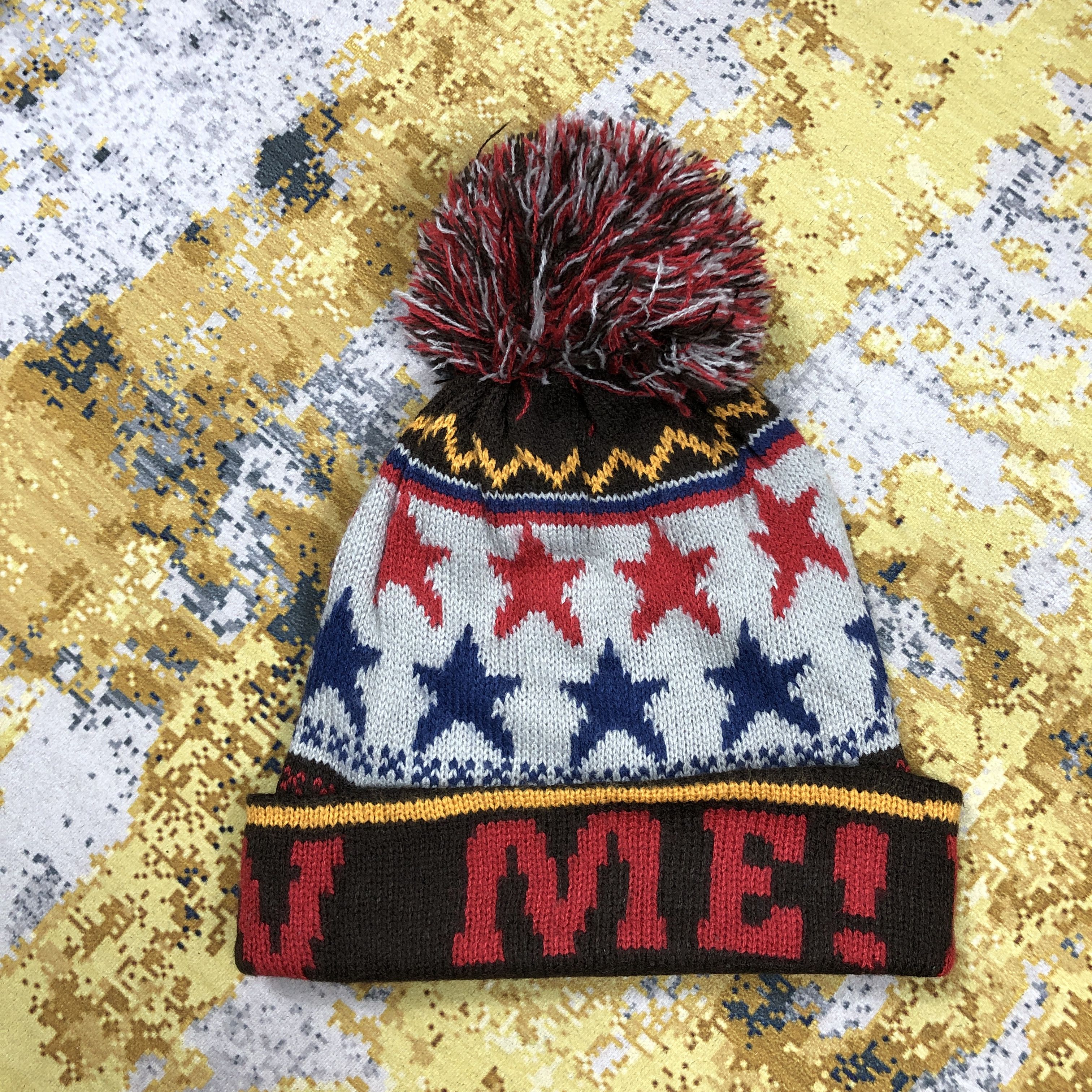 Vintage Vintage Ampersand Follow Up! Beanie Hat B2259 Size ONE SIZE - 4 Thumbnail