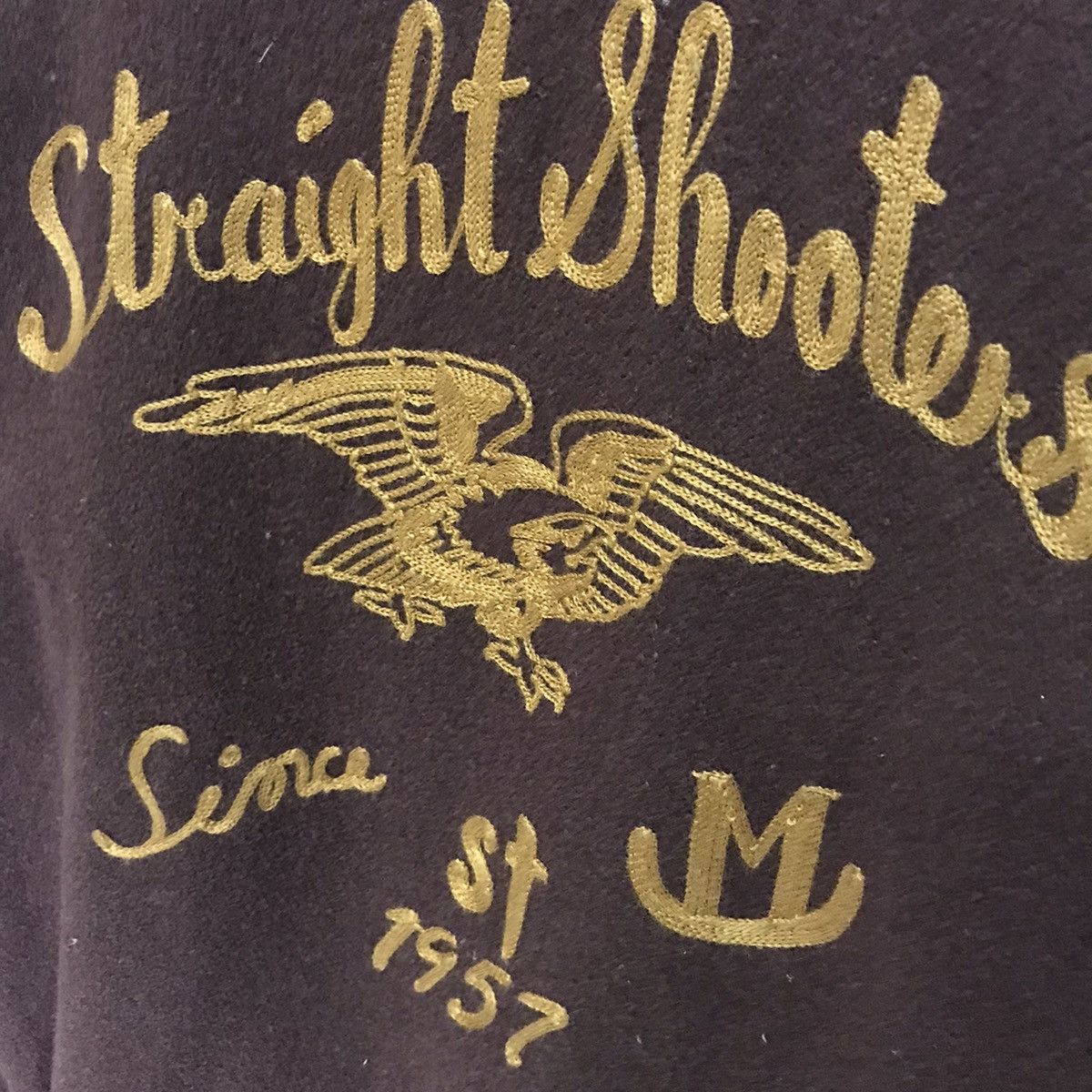 Vintage Straight Shooter wool zipper jacket Size US S / EU 44-46 / 1 - 7 Thumbnail