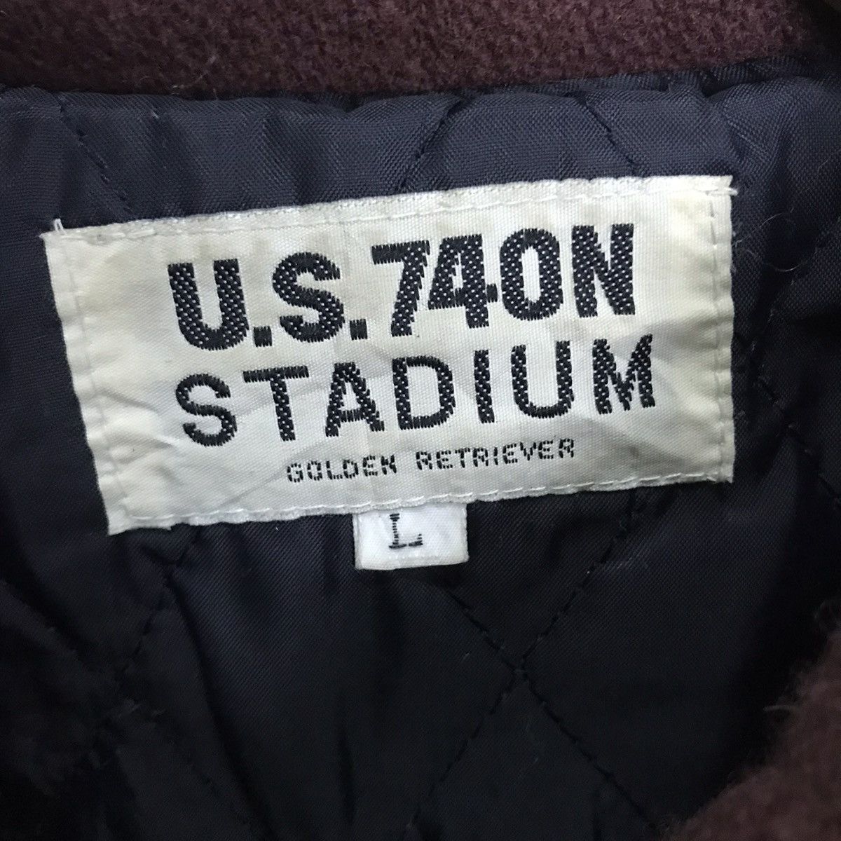 Vintage Straight Shooter wool zipper jacket Size US S / EU 44-46 / 1 - 8 Thumbnail