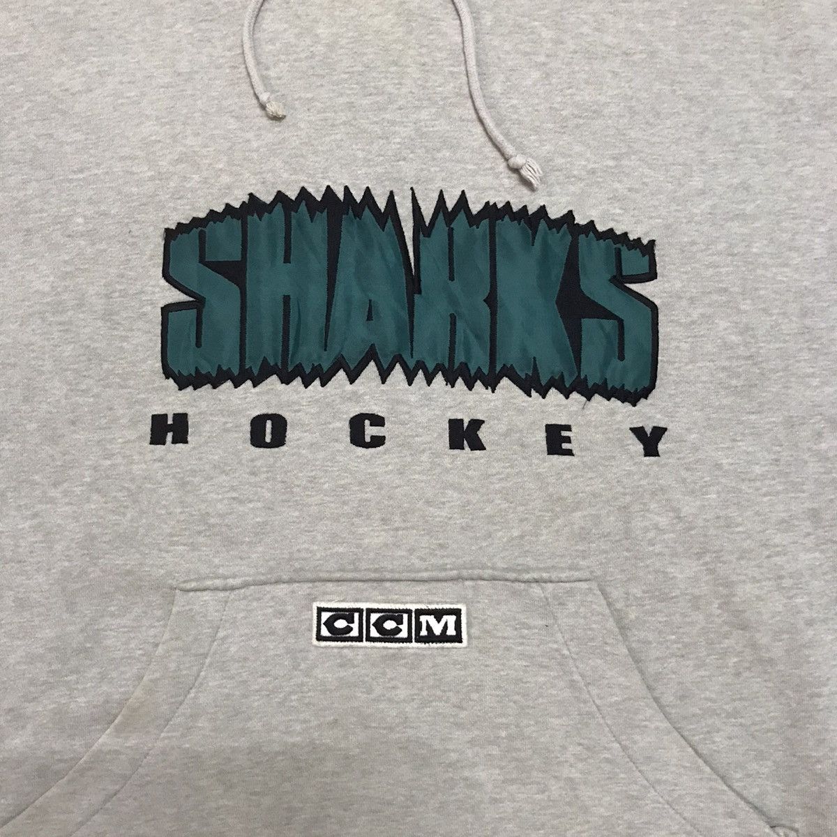 Ccm × NFL × NHL Sharks Hockey NHL CCM Hoodie Size US L / EU 52-54 / 3 - 8 Thumbnail