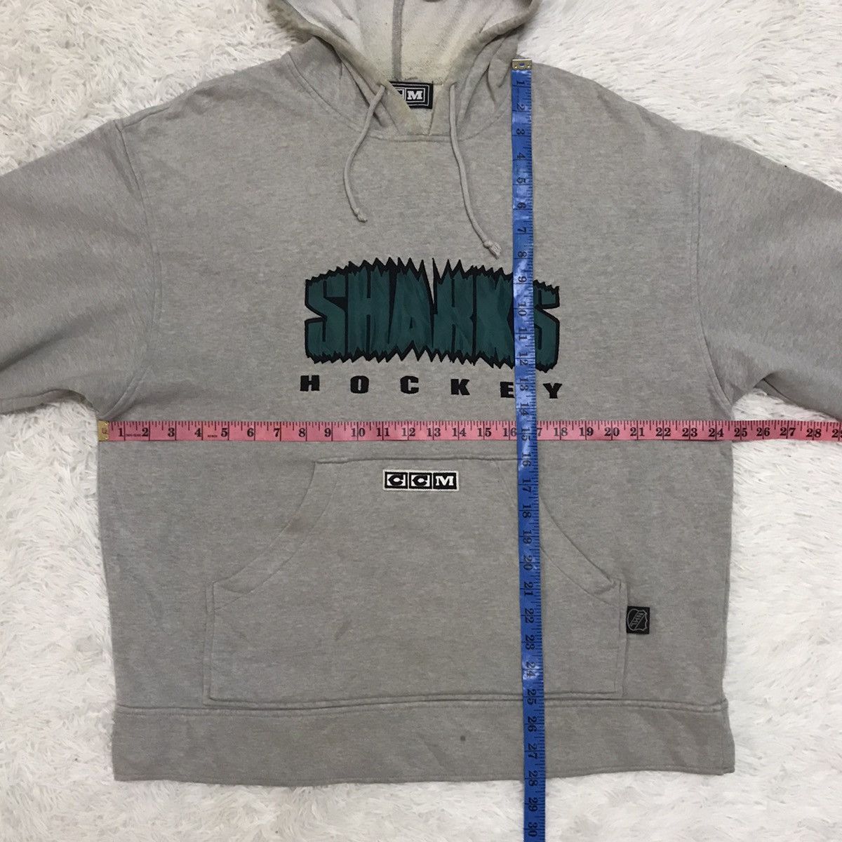Ccm × NFL × NHL Sharks Hockey NHL CCM Hoodie Size US L / EU 52-54 / 3 - 19 Thumbnail