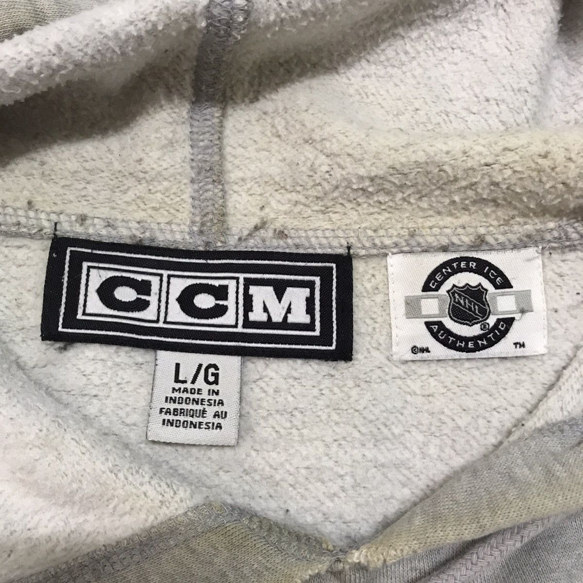 Ccm × NFL × NHL Sharks Hockey NHL CCM Hoodie Size US L / EU 52-54 / 3 - 16 Thumbnail