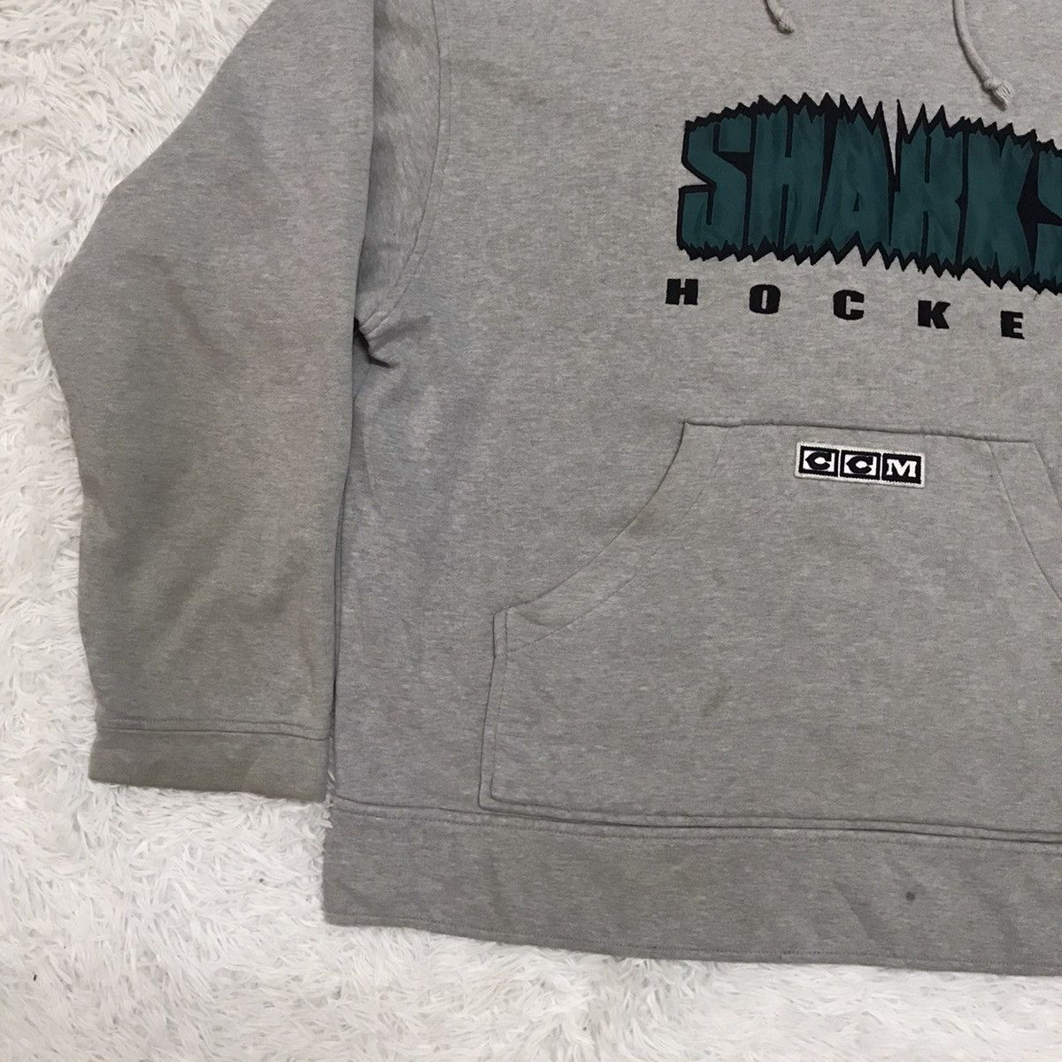 Ccm × NFL × NHL Sharks Hockey NHL CCM Hoodie Size US L / EU 52-54 / 3 - 3 Thumbnail